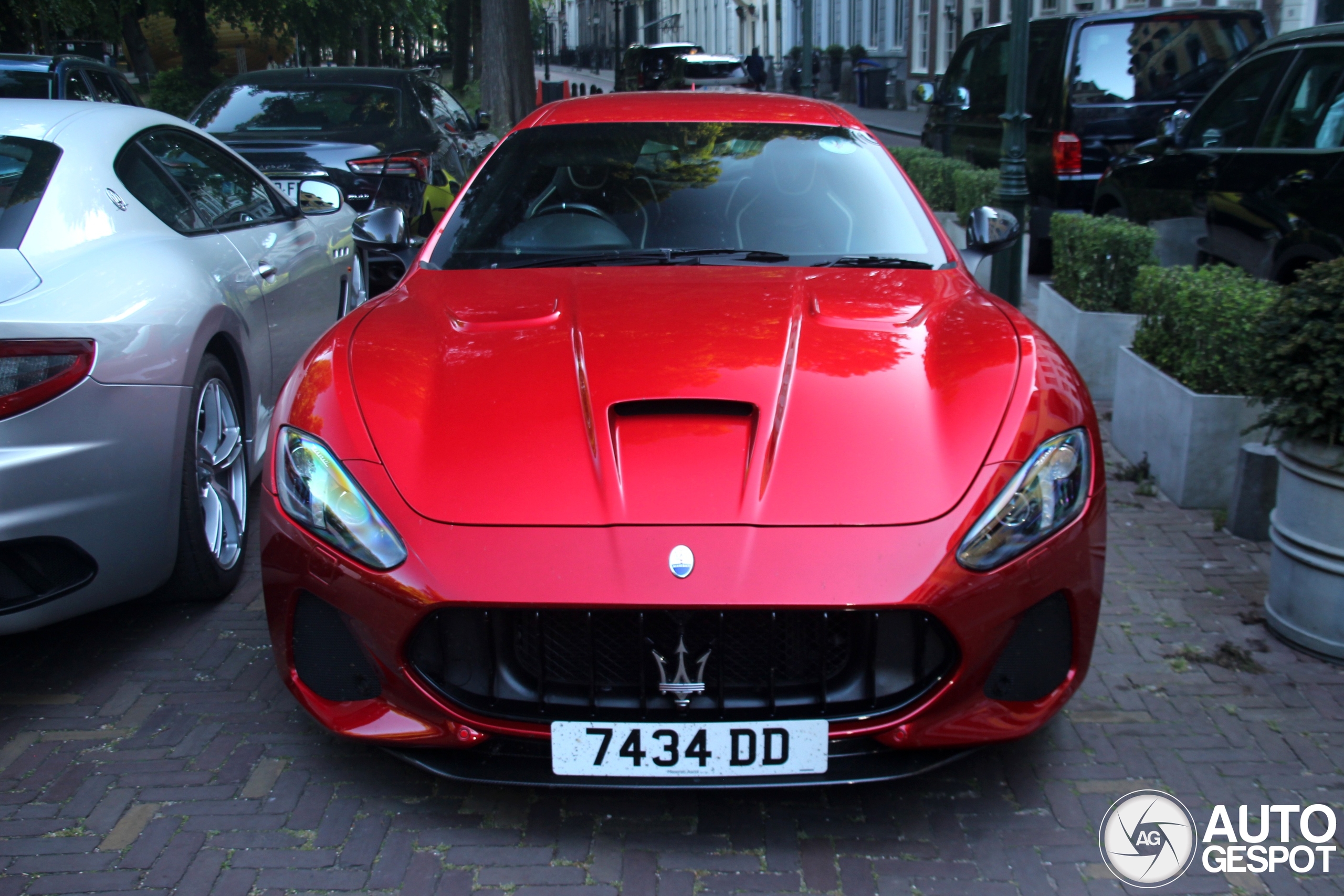 Maserati GranTurismo MC 2018