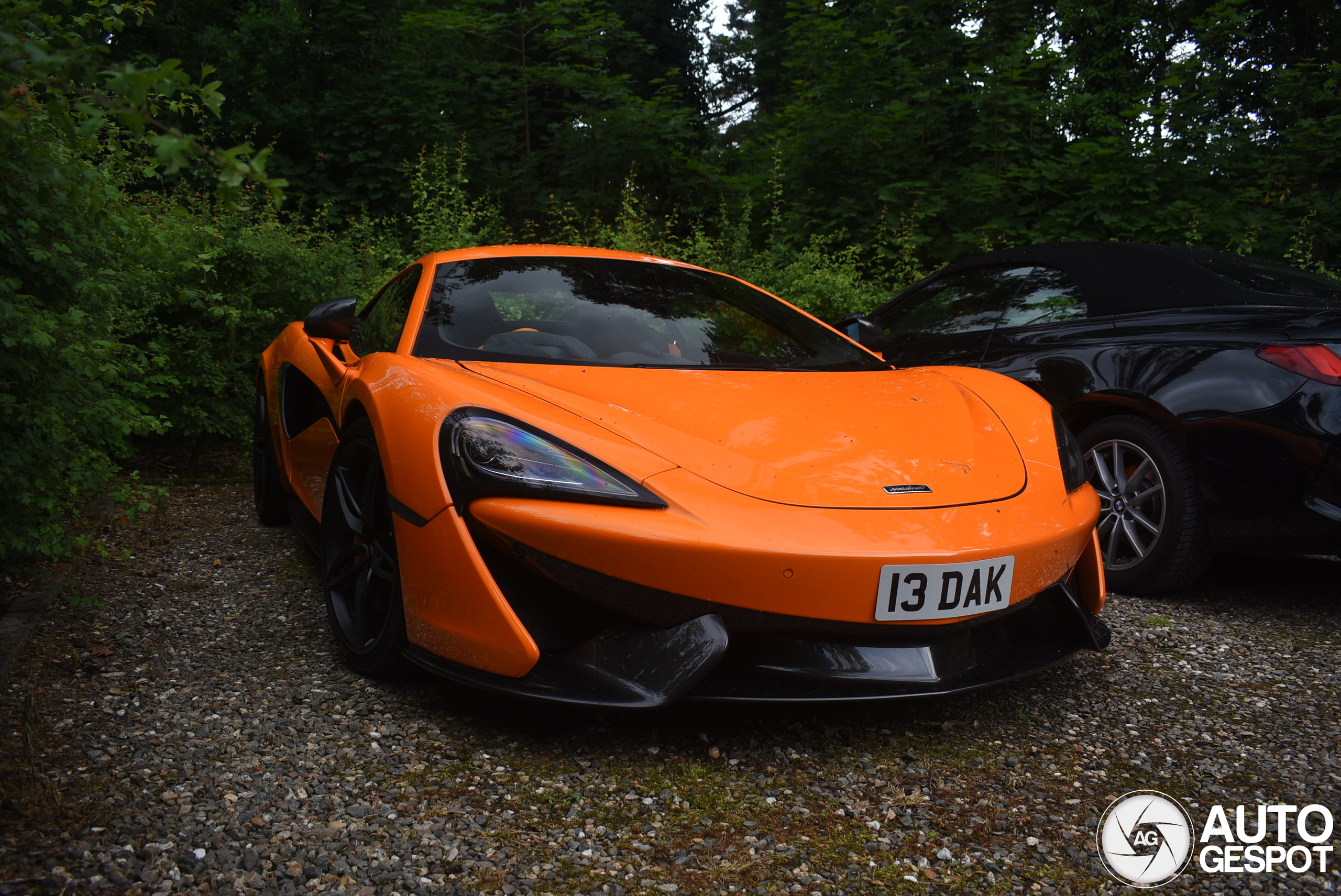McLaren 570S