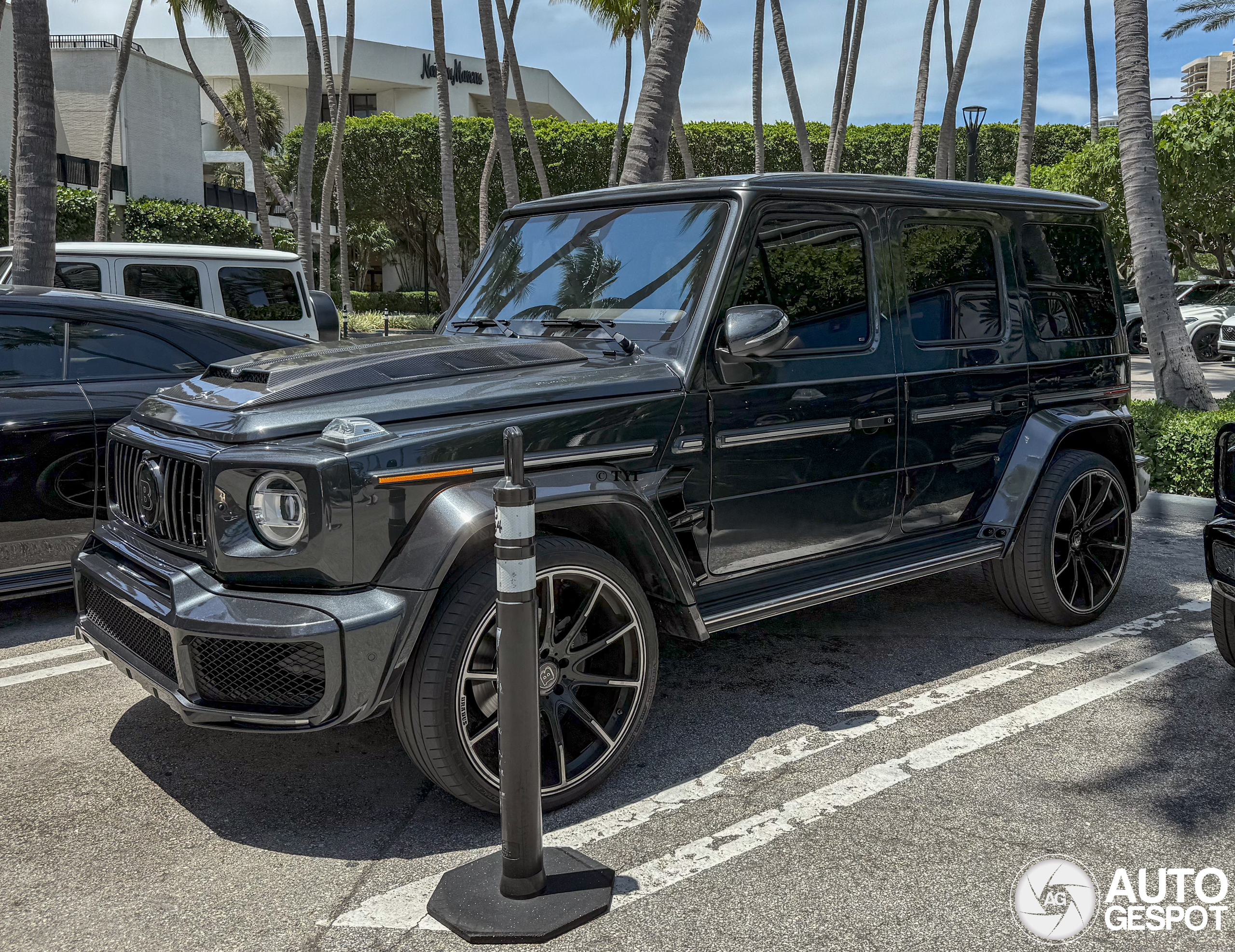 Mercedes-AMG Brabus G B40-700 Widestar W463 2018