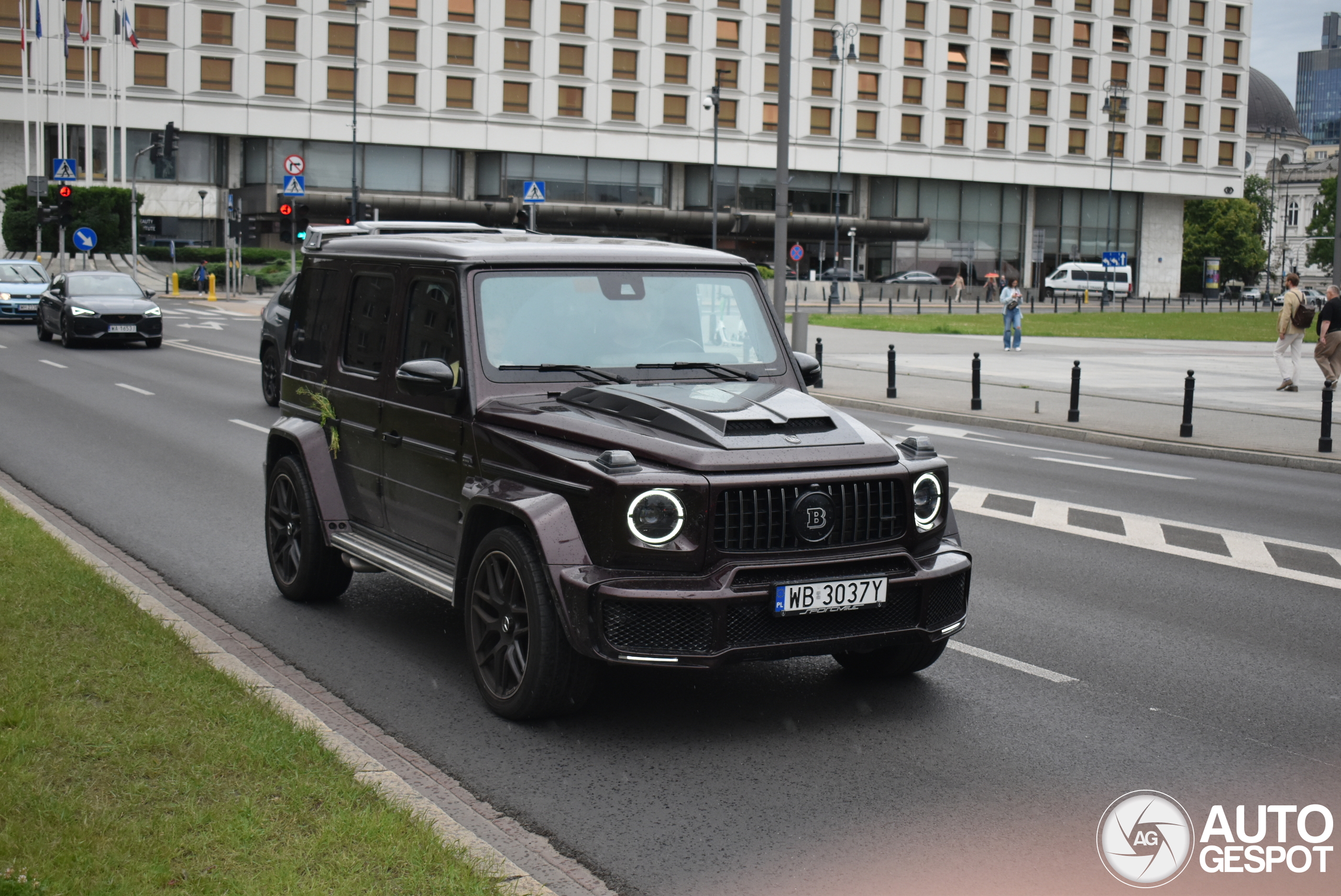 Mercedes-AMG Brabus G B40-700 Widestar W463 2018