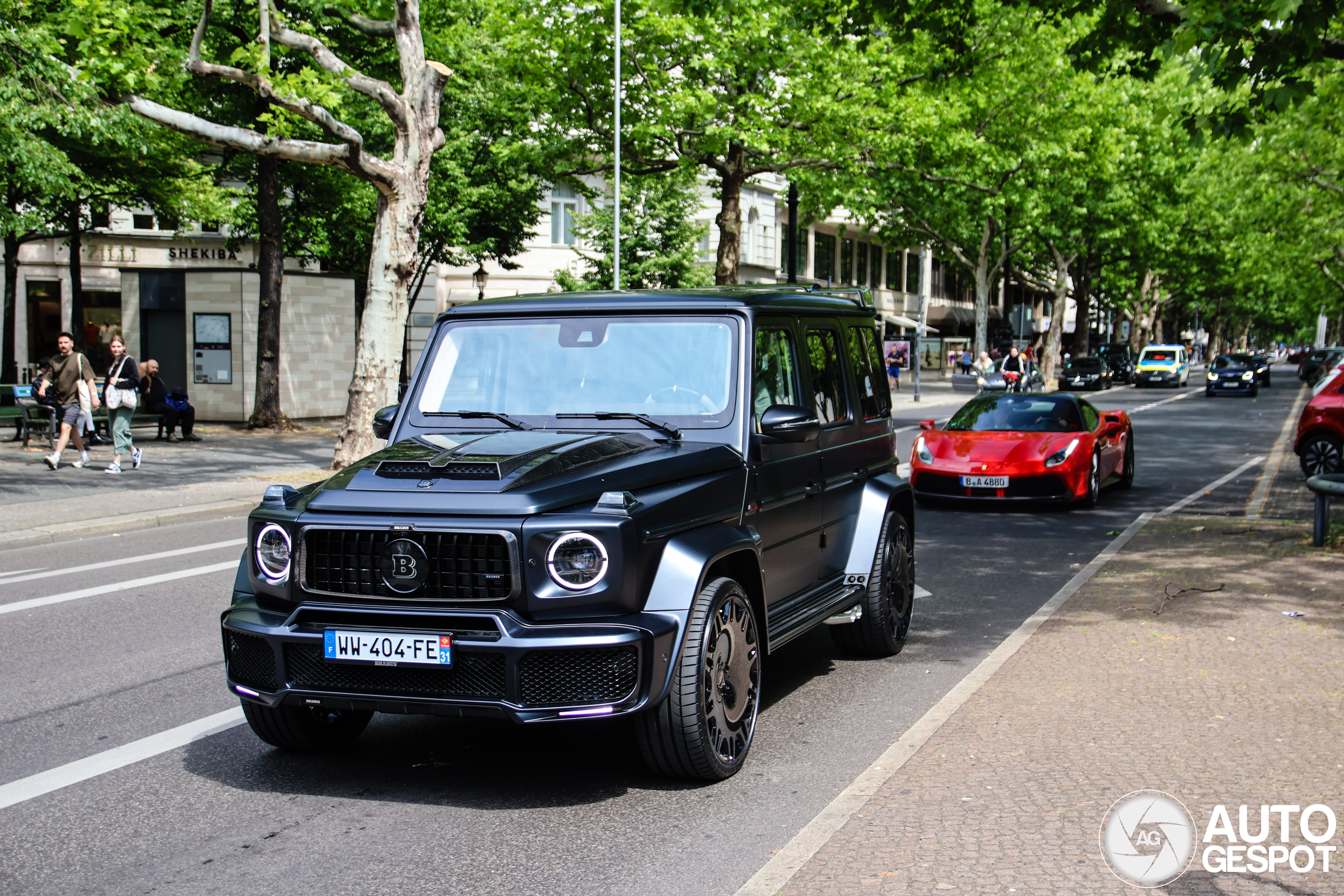 Mercedes-AMG Brabus G B40-700 Widestar W463 2018