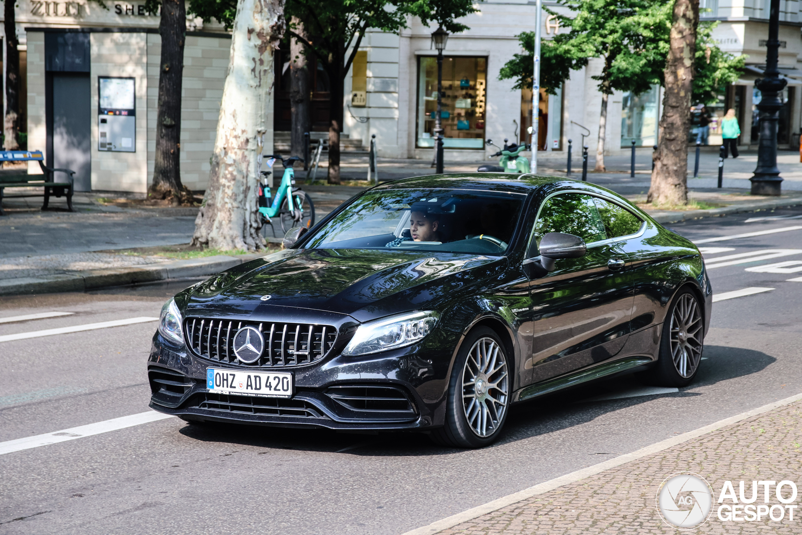 Mercedes-AMG C 63 S Coupé C205 2018