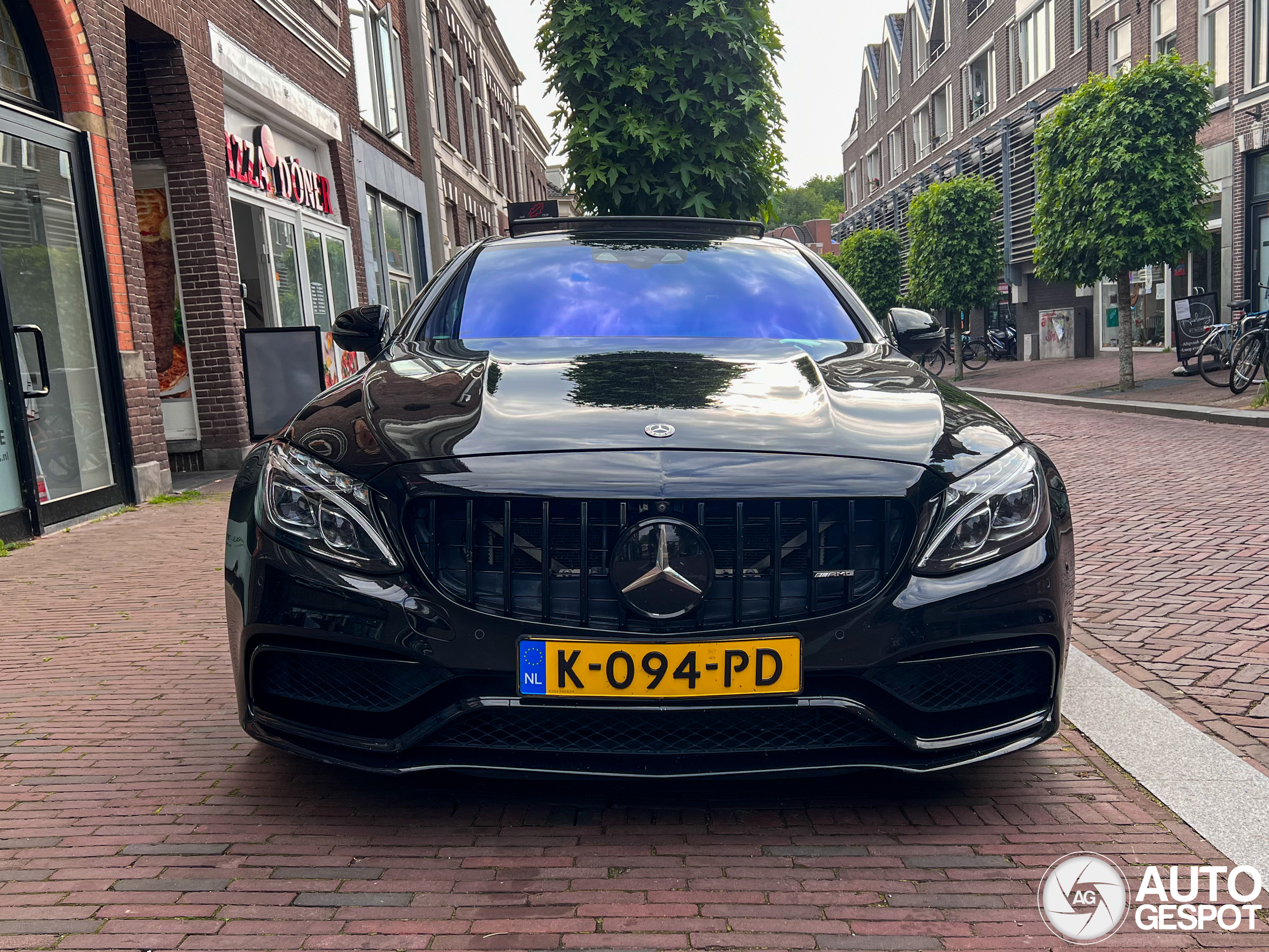 Mercedes-AMG C 63 S Coupé C205