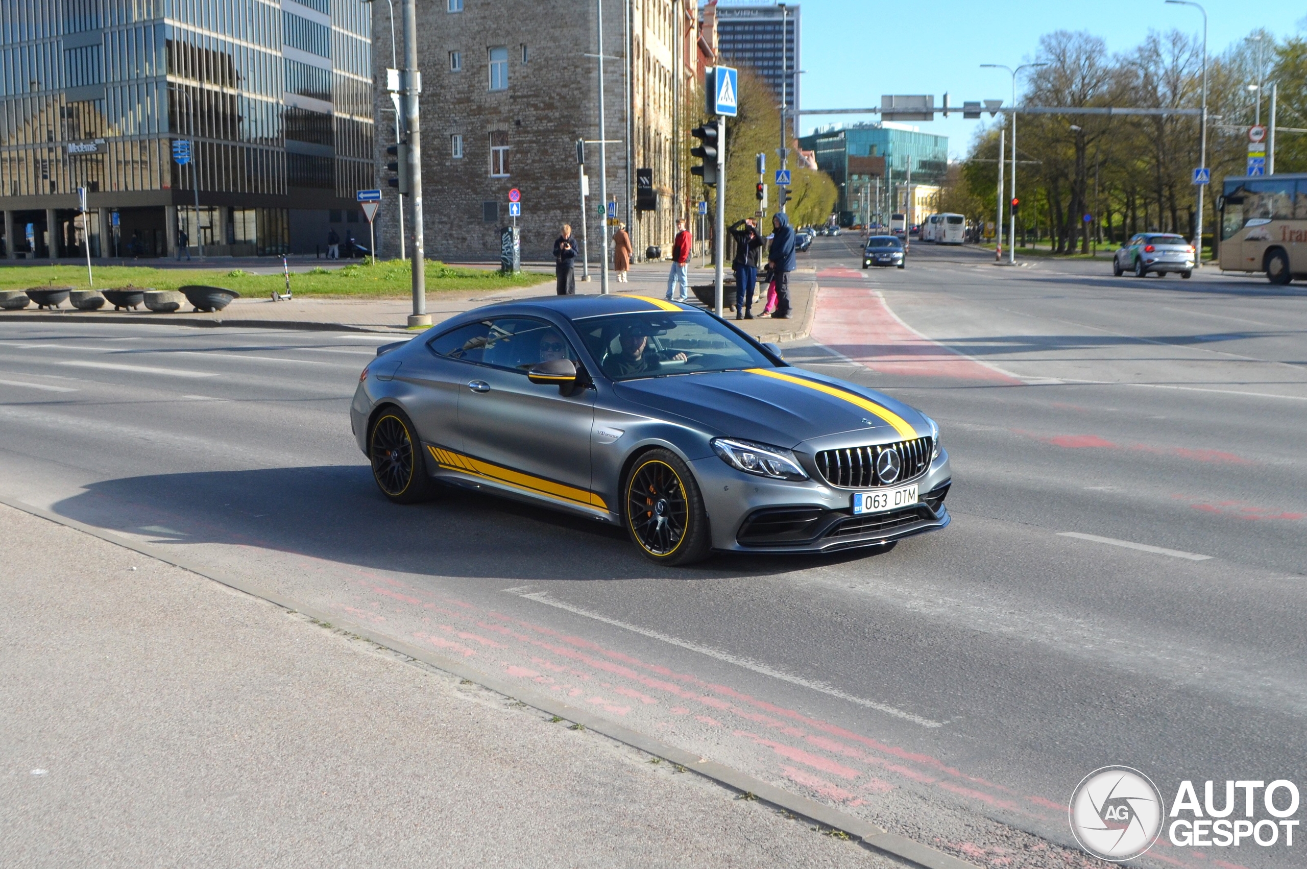Mercedes-AMG C 63 S Coupé C205 Edition 1