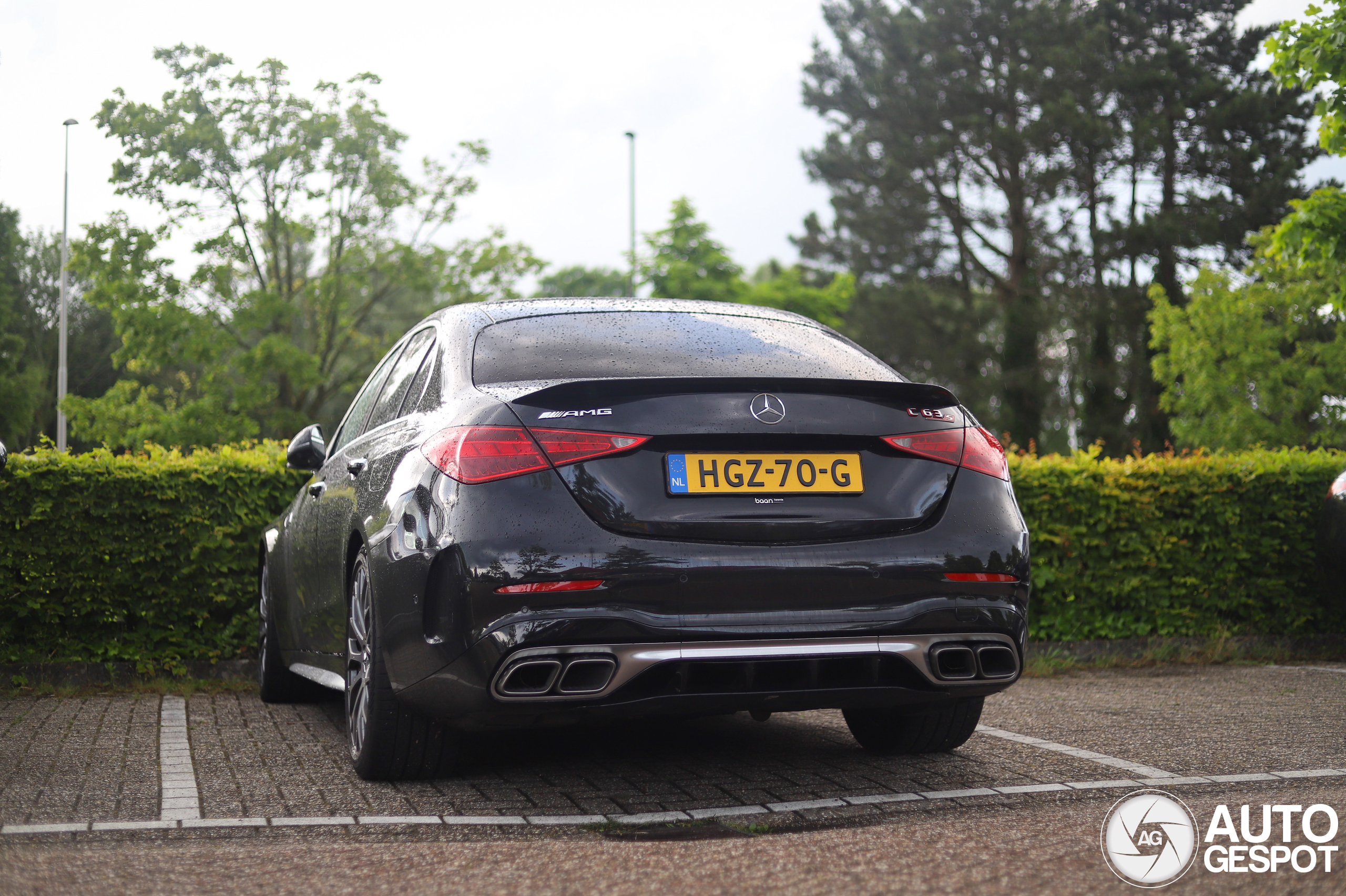 Mercedes-AMG C 63 S E-Performance W206