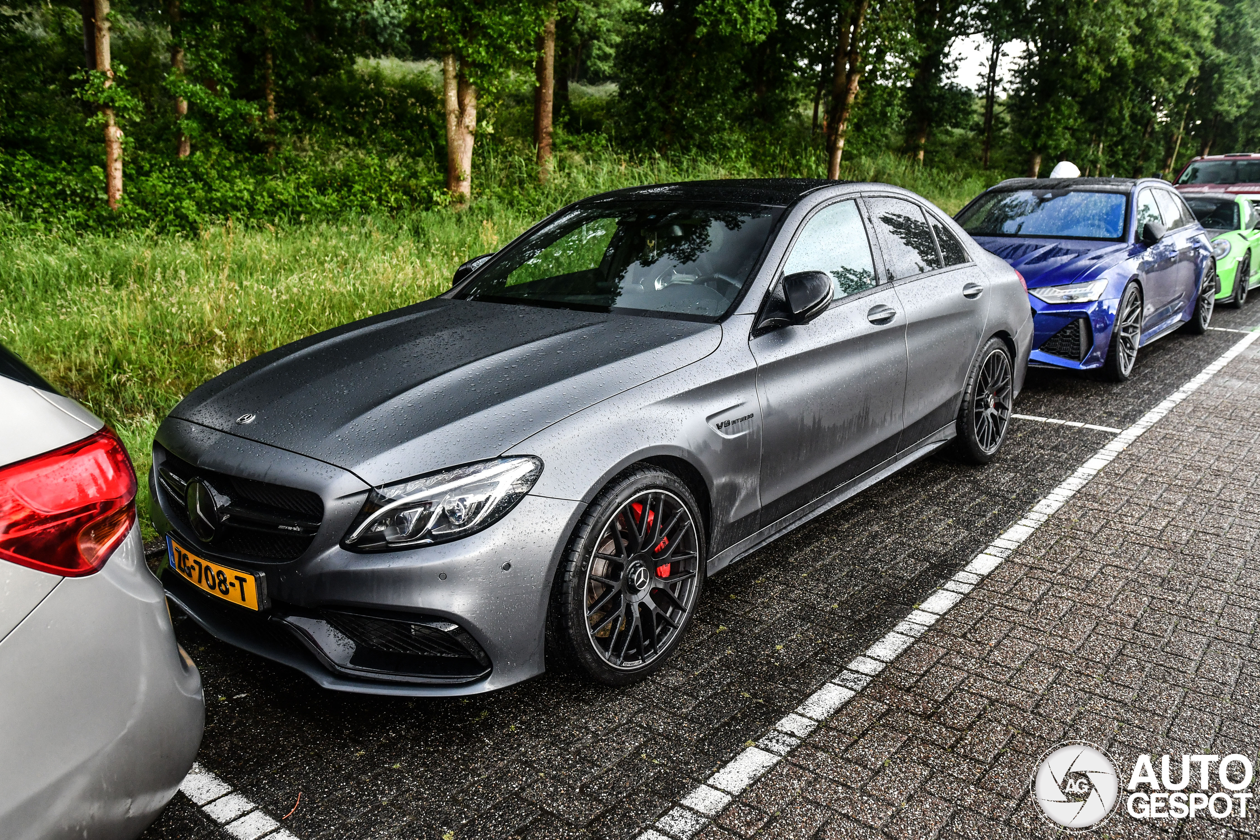 Mercedes-AMG C 63 S W205