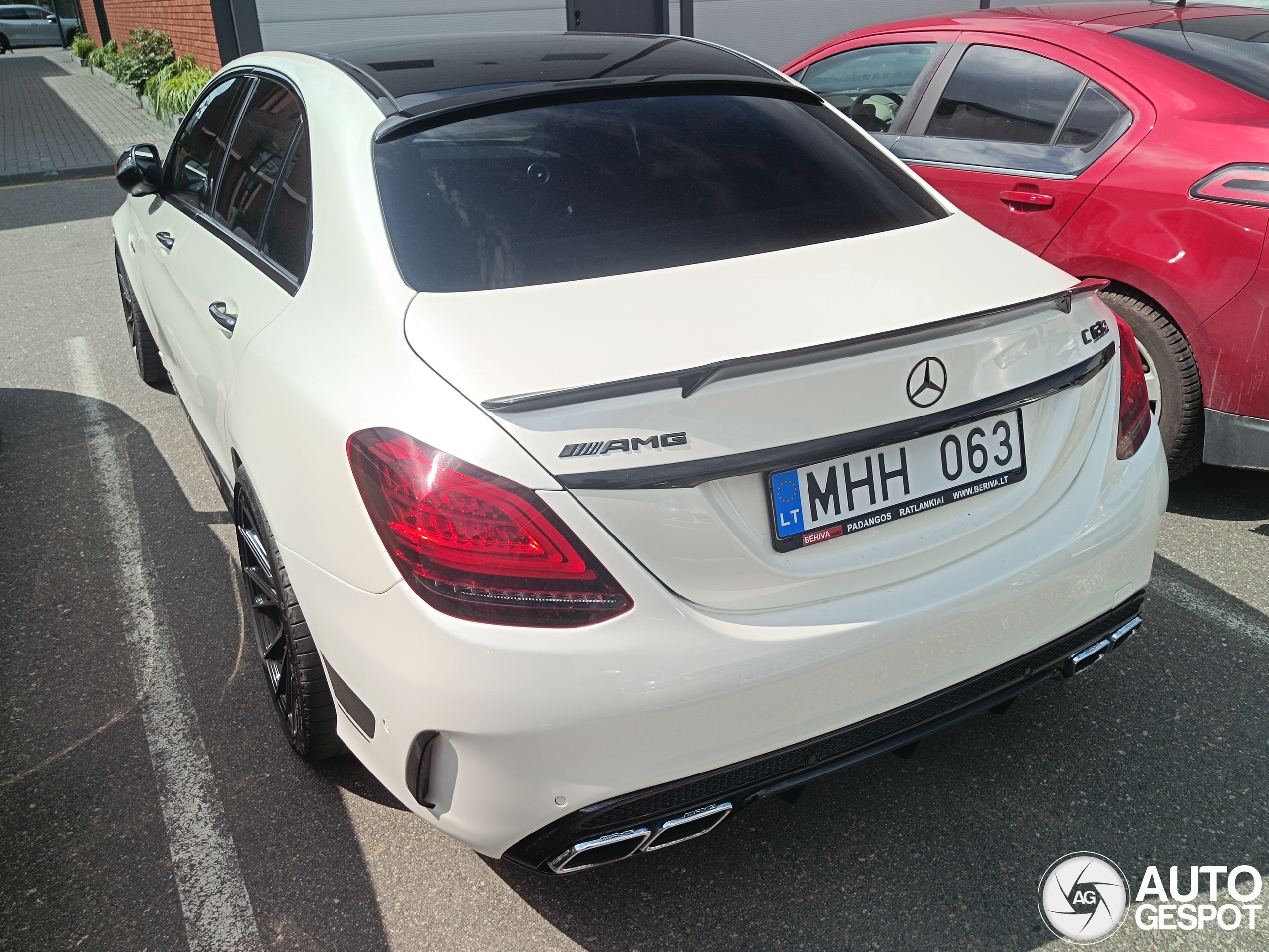 Mercedes-AMG C 63 S W205 Edition 1