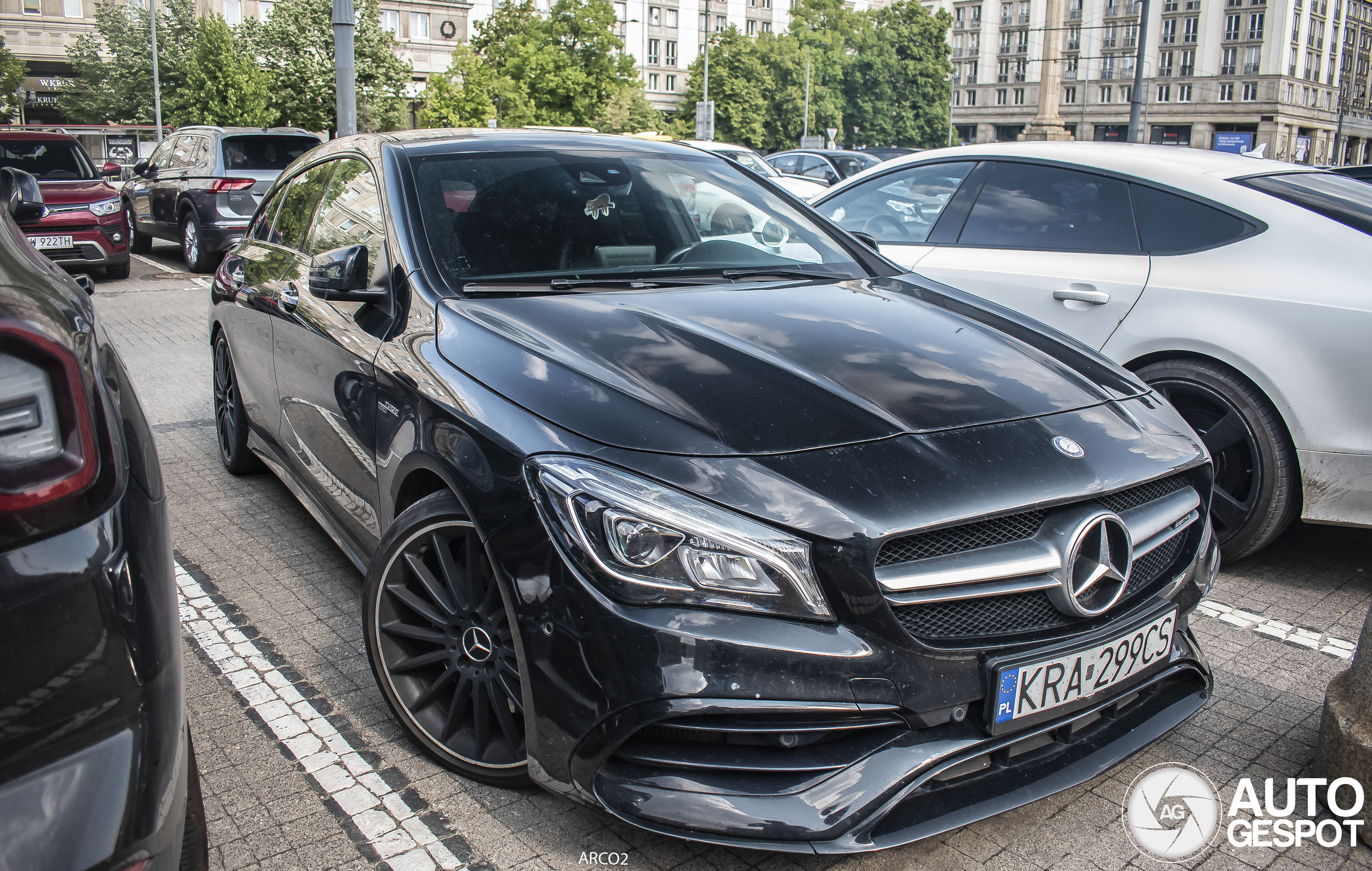 Mercedes-AMG CLA 45 Shooting Brake X117 2017