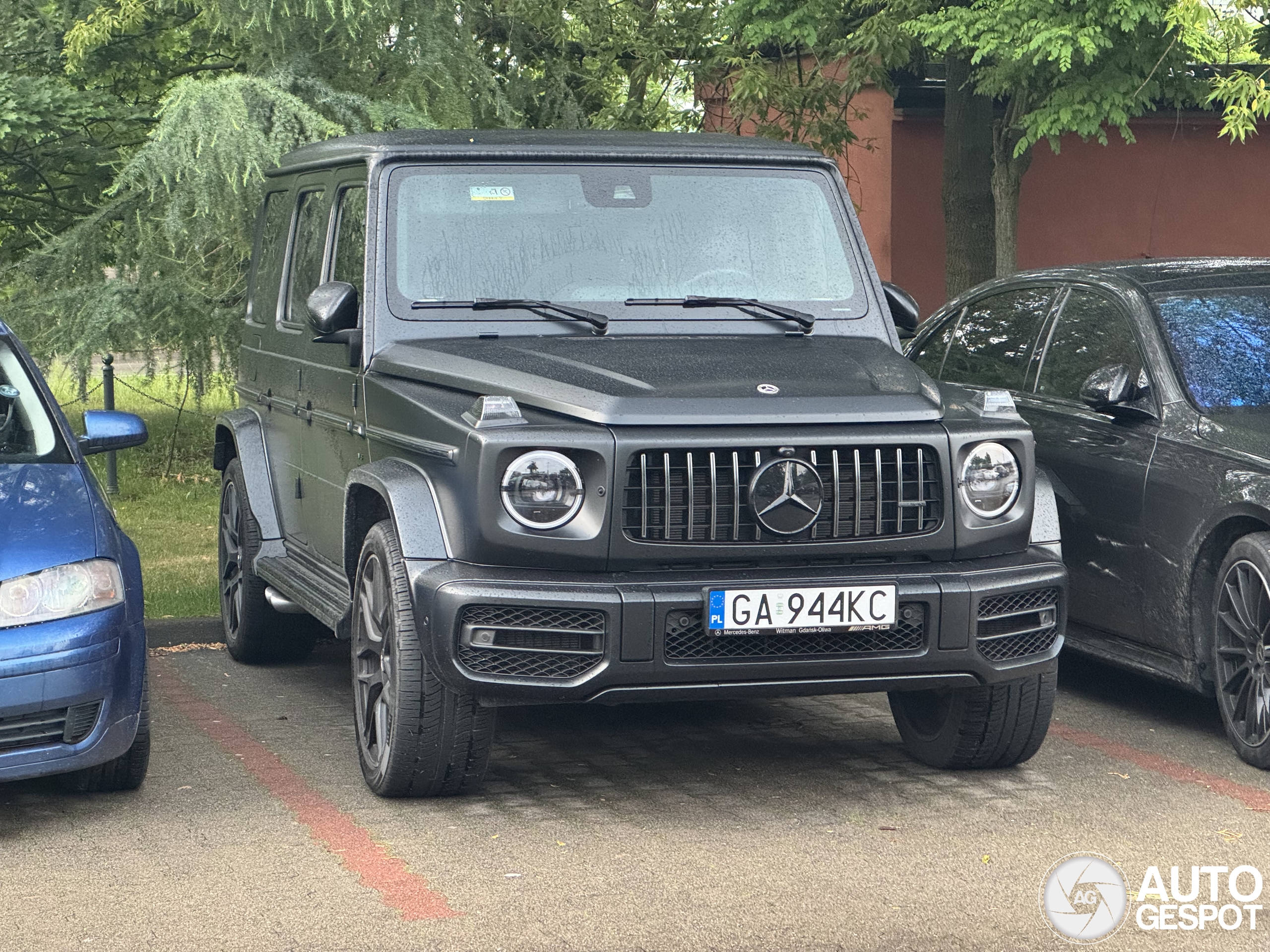 Mercedes-AMG G 63 W463 2018