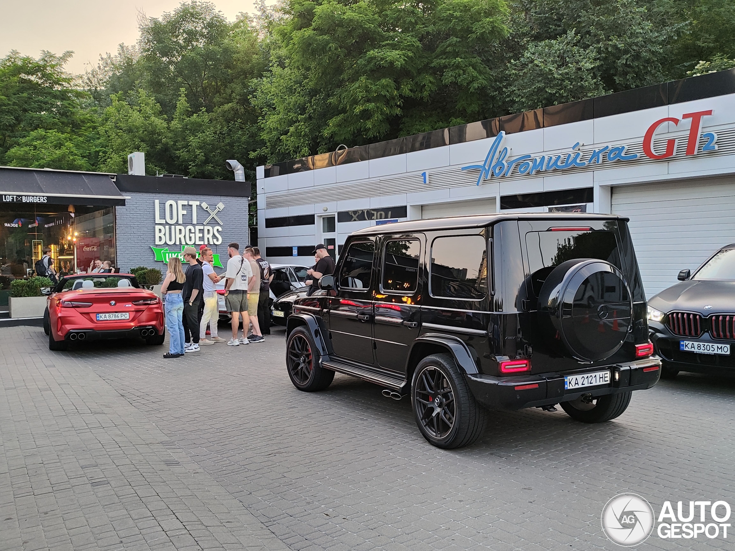 Mercedes-AMG G 63 W463 2018