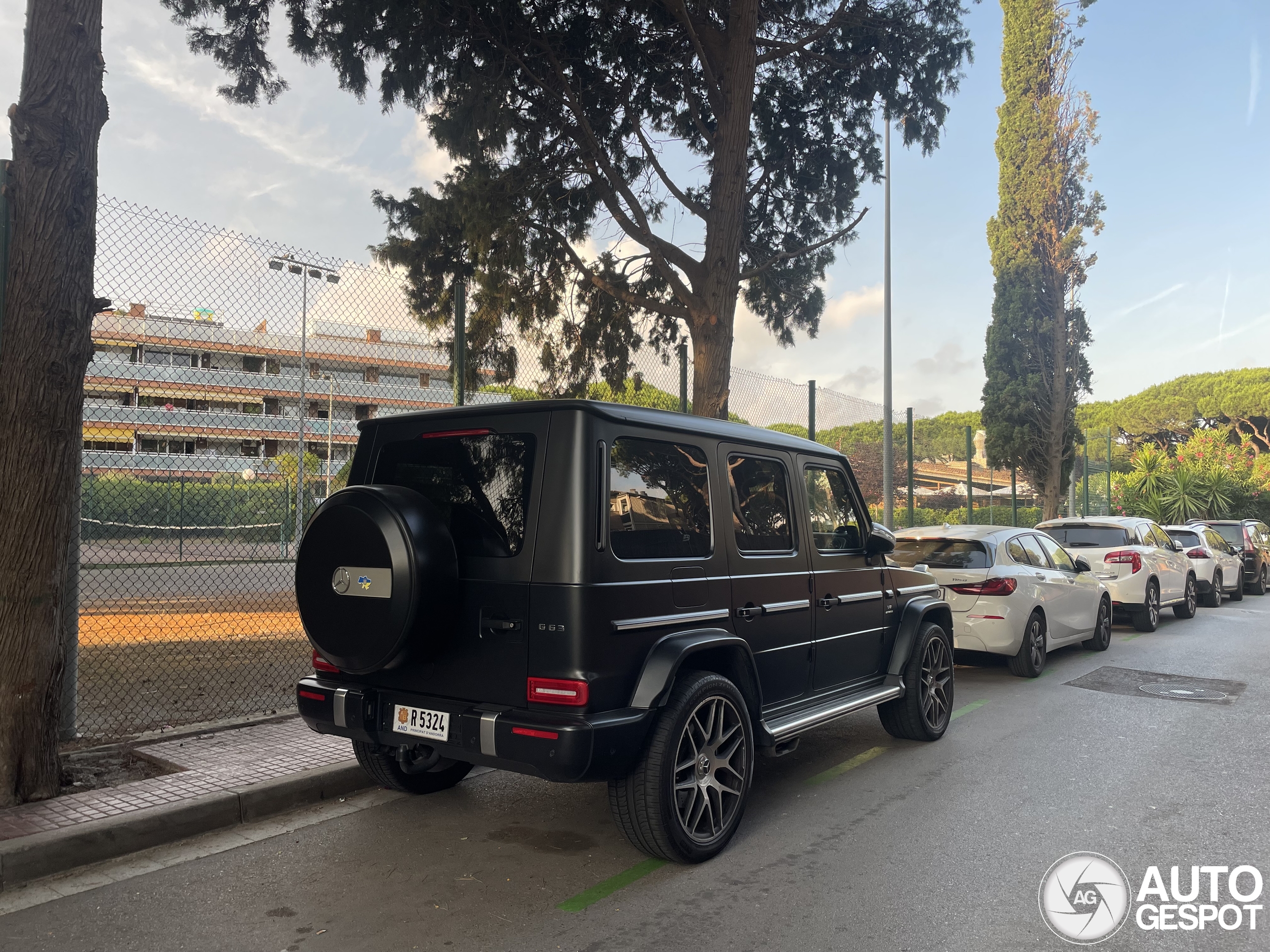 Mercedes-AMG G 63 W463 2018 Stronger Than Time Edition