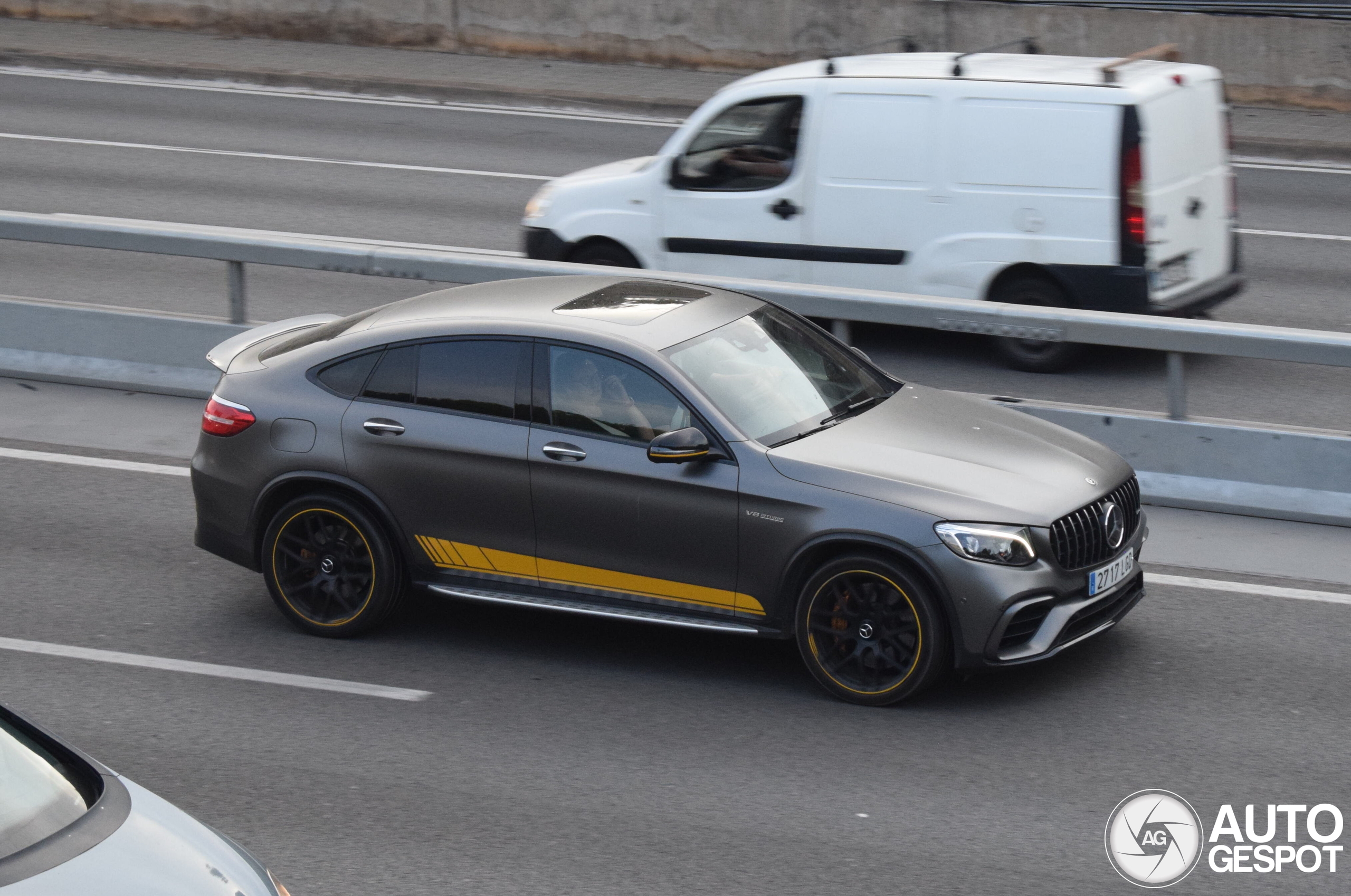 Mercedes-AMG GLC 63 S Coupé Edition 1 C253