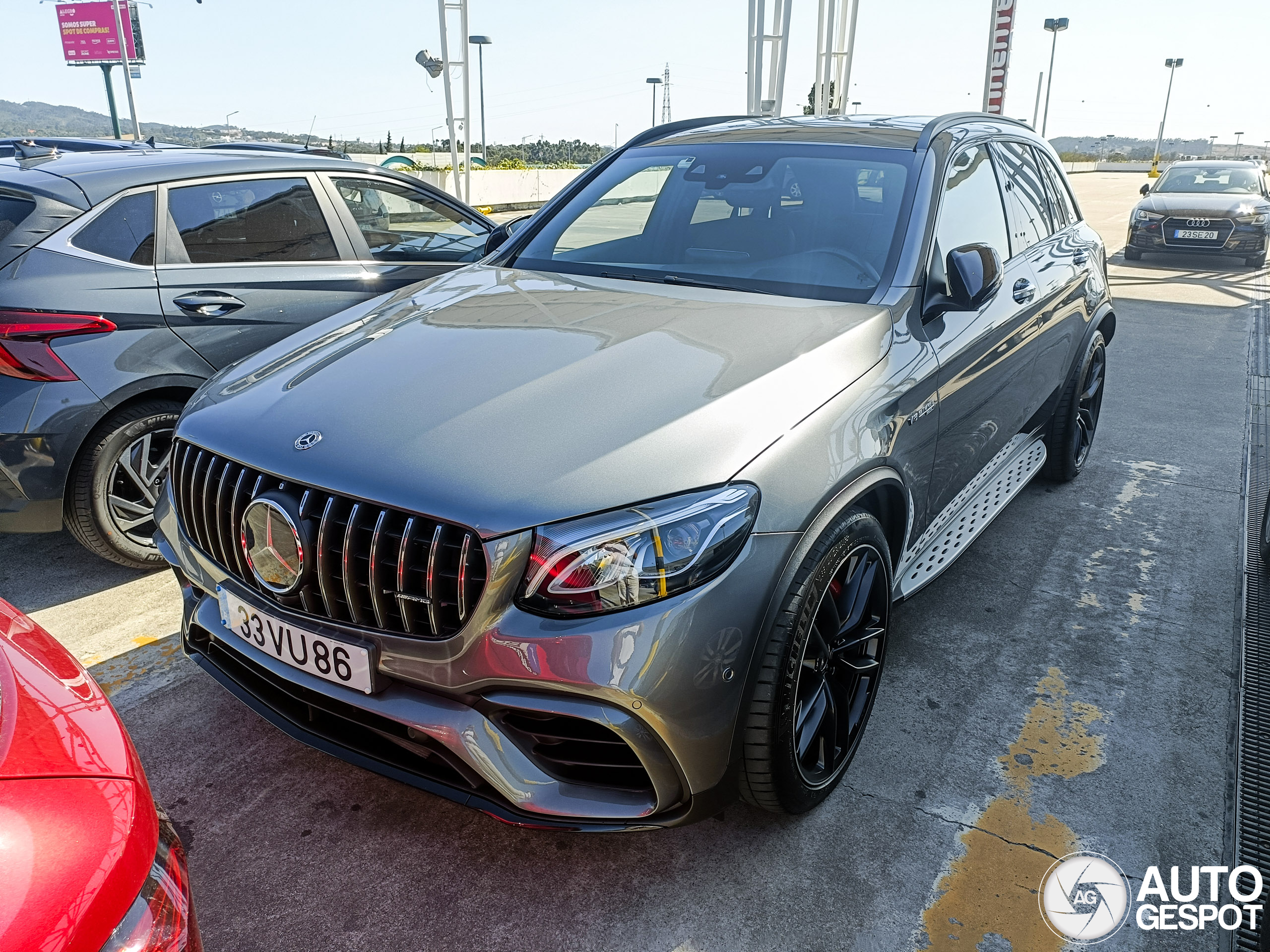 Mercedes-AMG GLC 63 S X253 2018