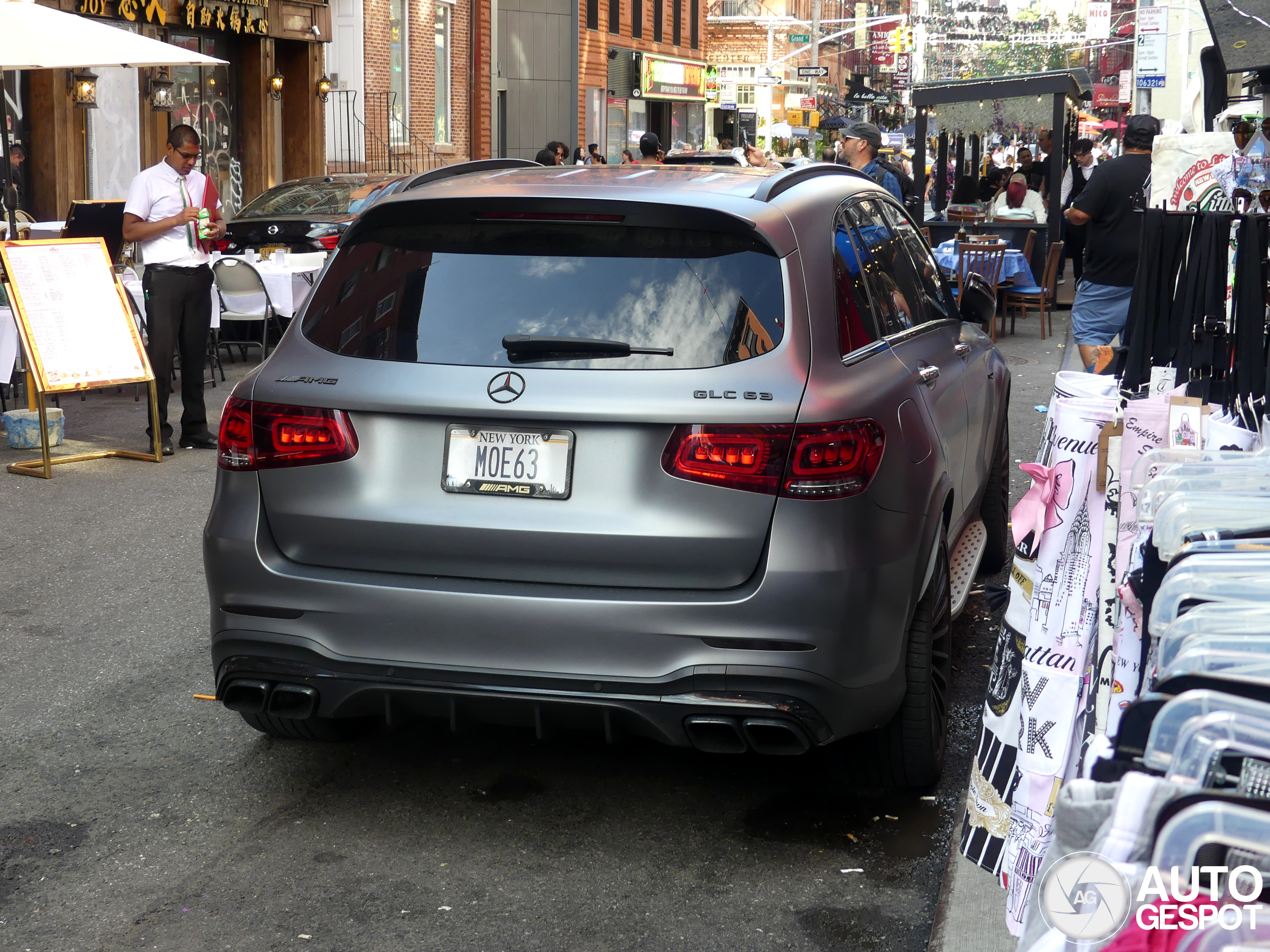 Mercedes-AMG GLC 63 X253 2019