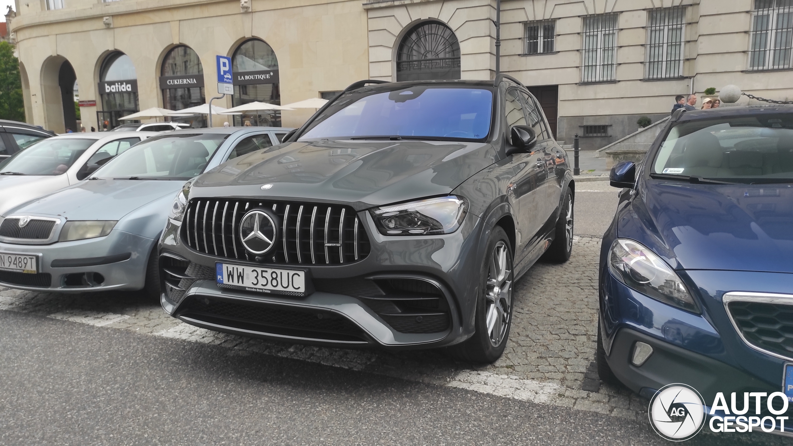 Mercedes-AMG GLE 63 S W167 2024