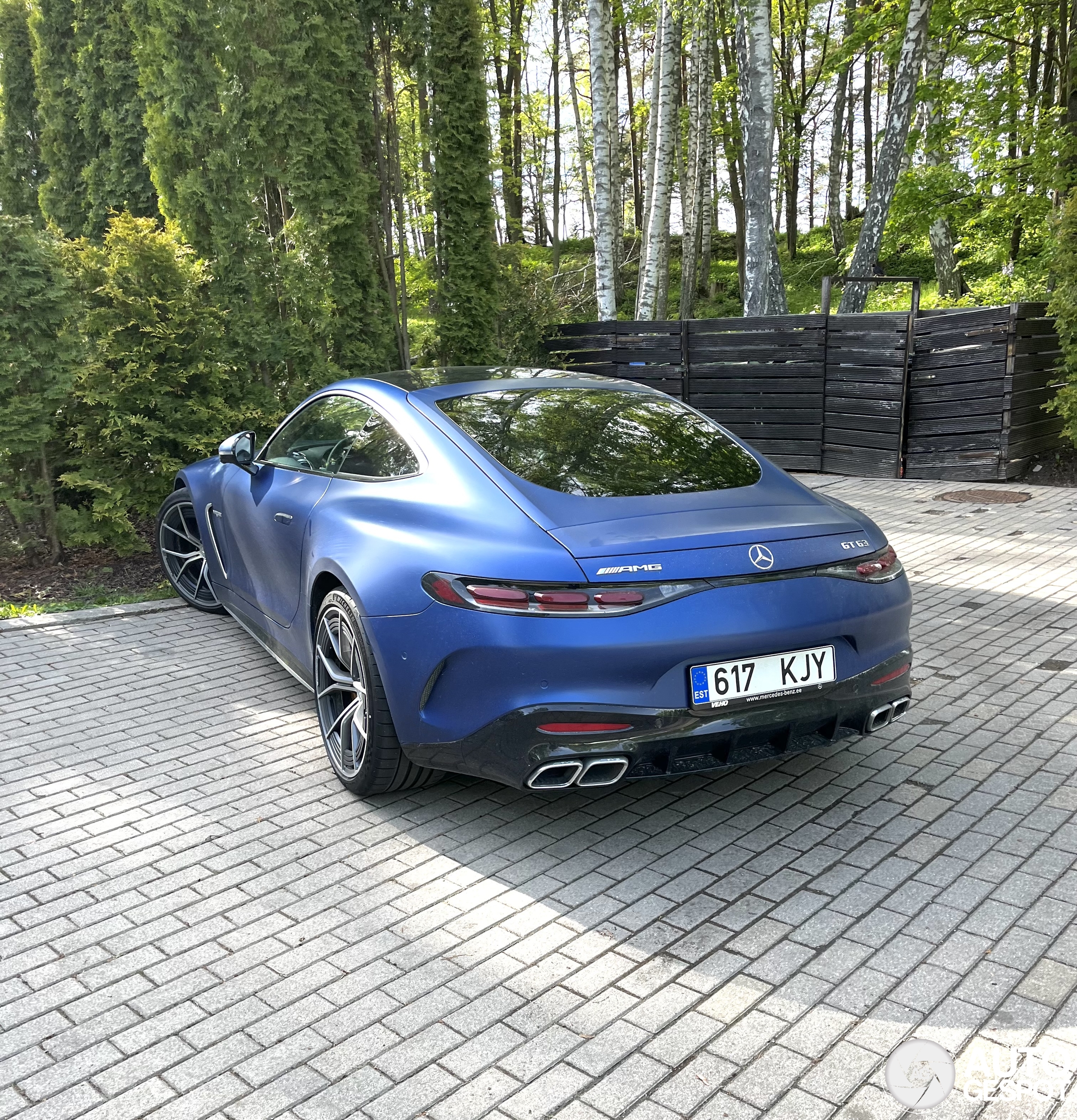 Mercedes-AMG GT 63 C192