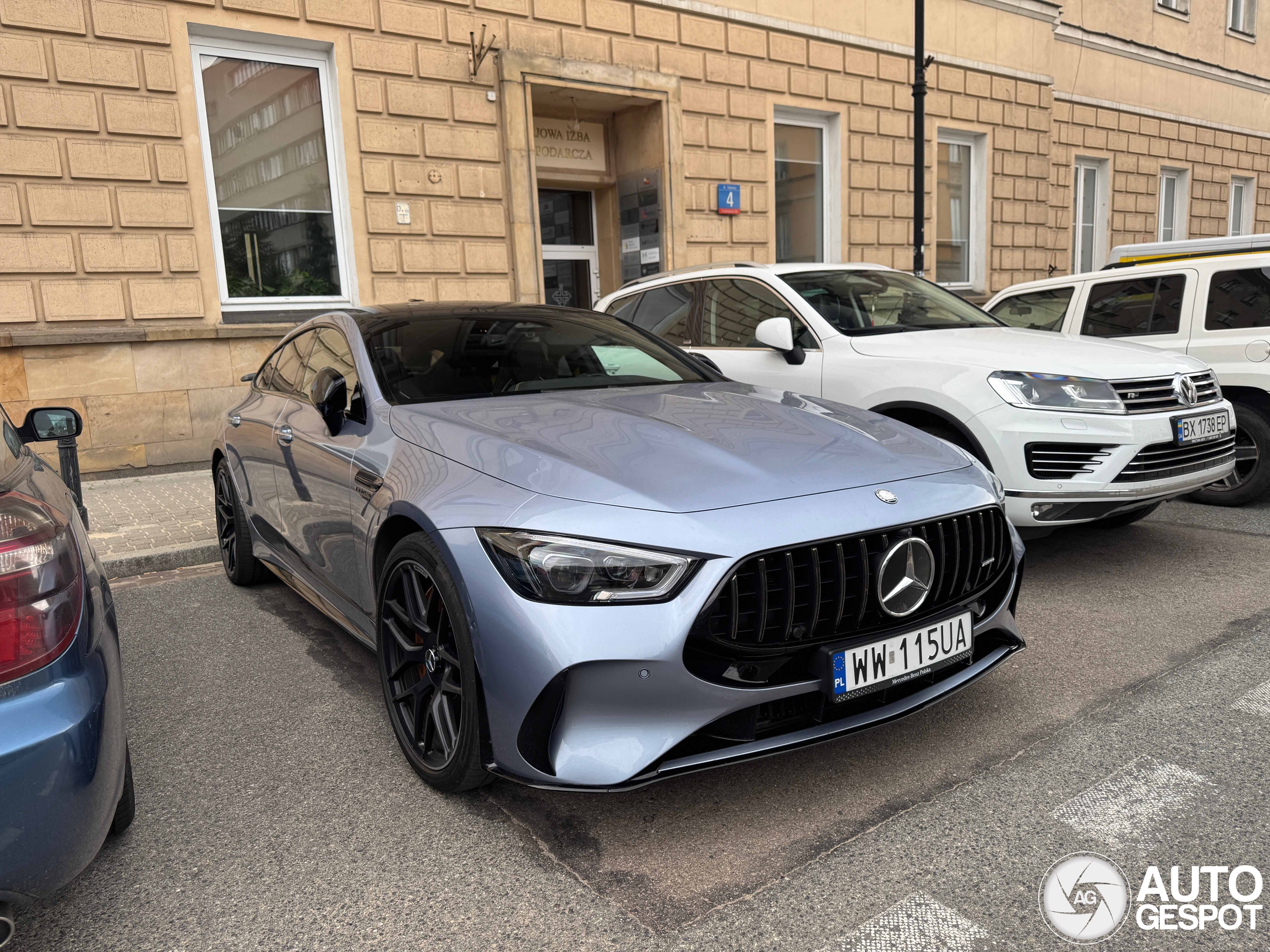 Mercedes-AMG GT 63 S E-Performance X290 2024