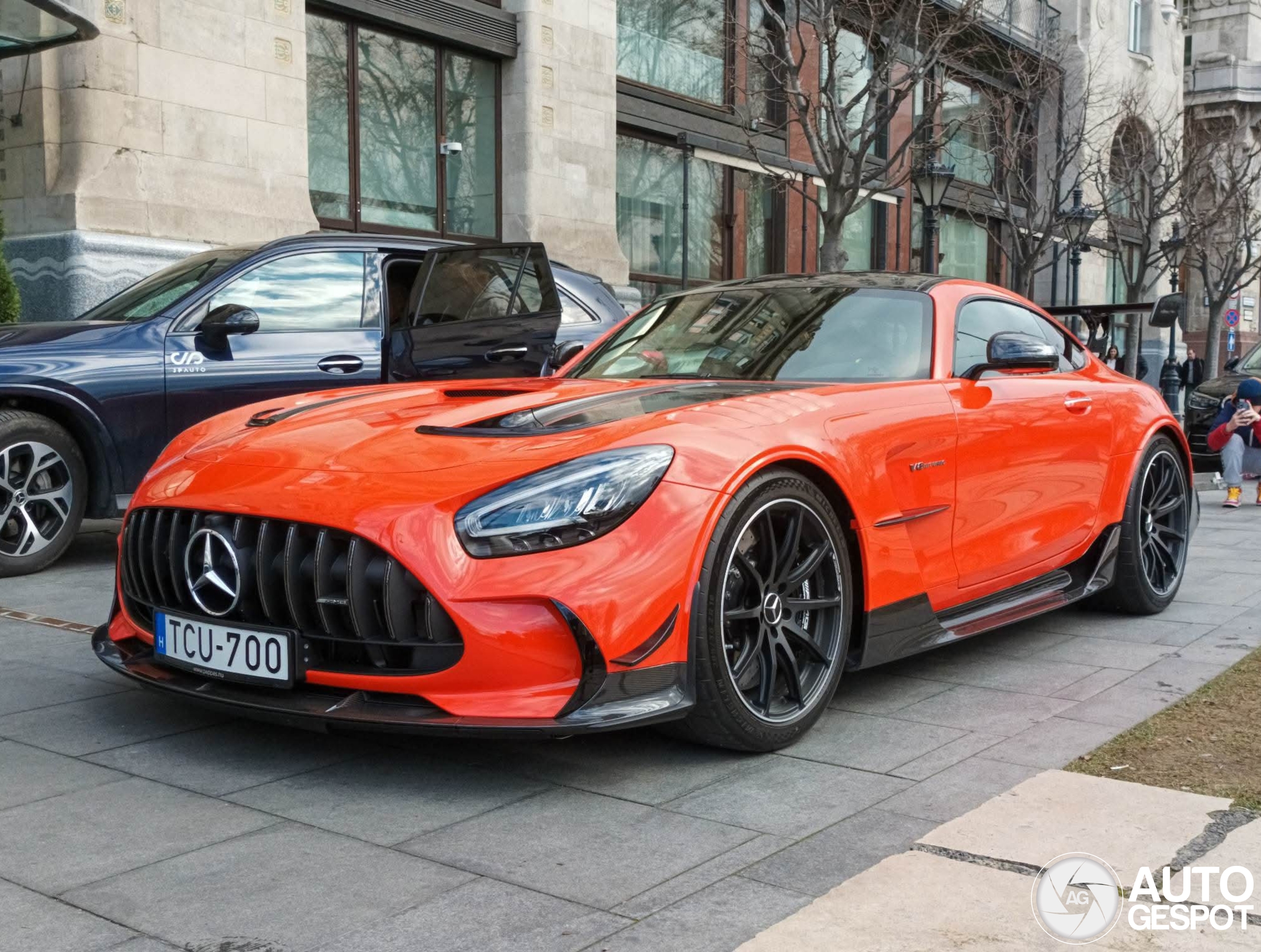 Mercedes-AMG GT Black Series C190