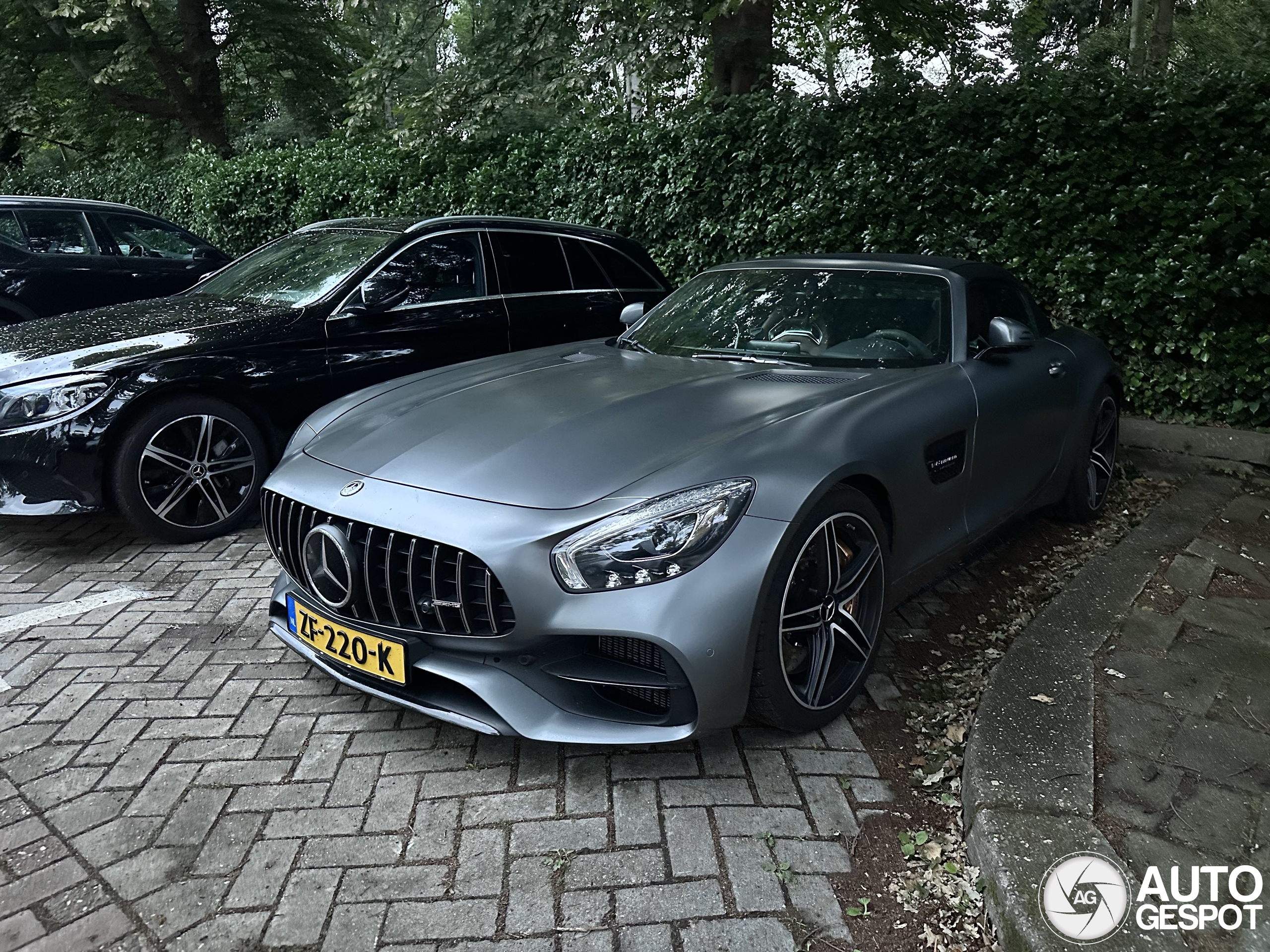 Mercedes-AMG GT C Roadster R190