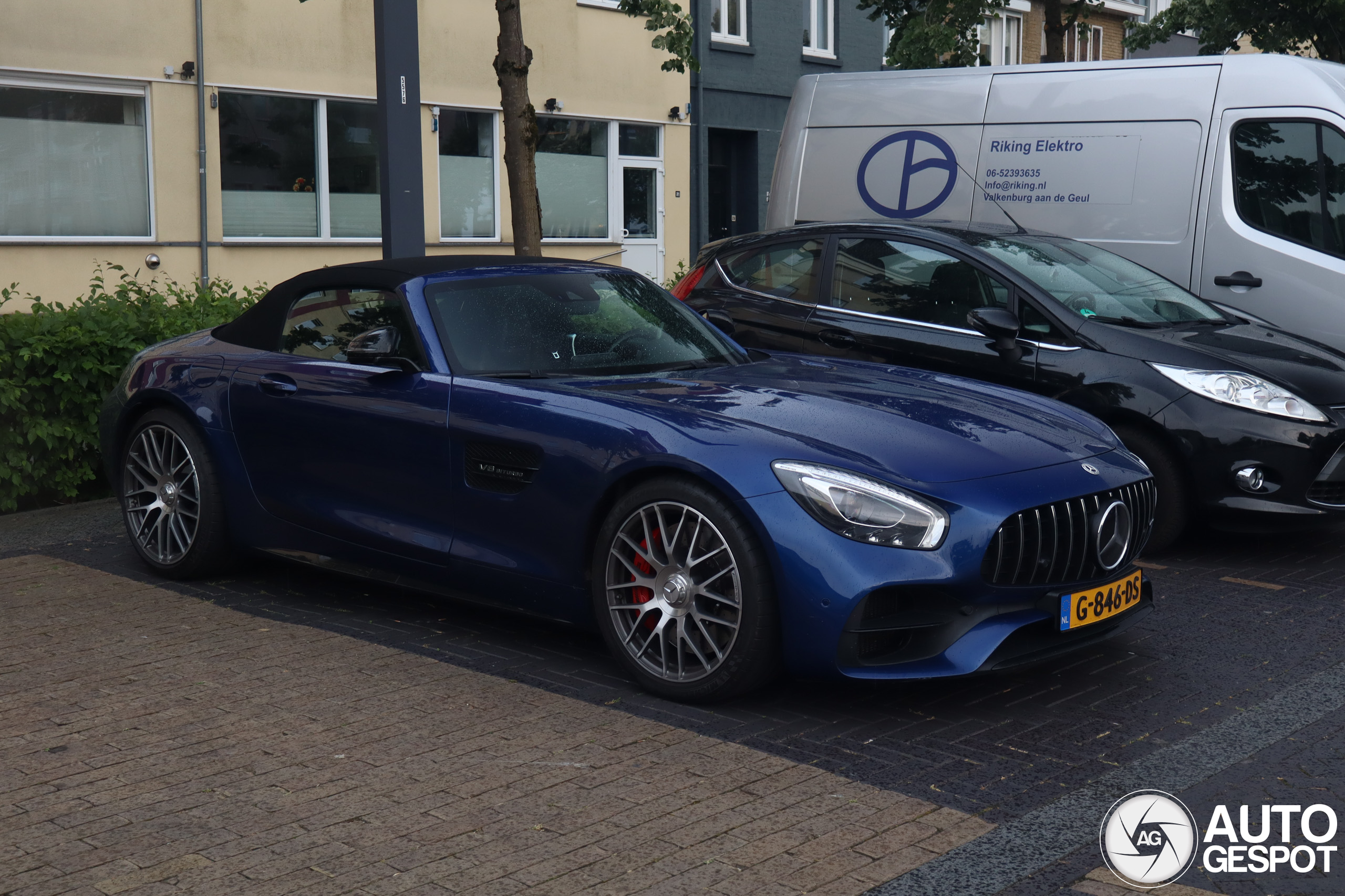 Mercedes-AMG GT C Roadster R190