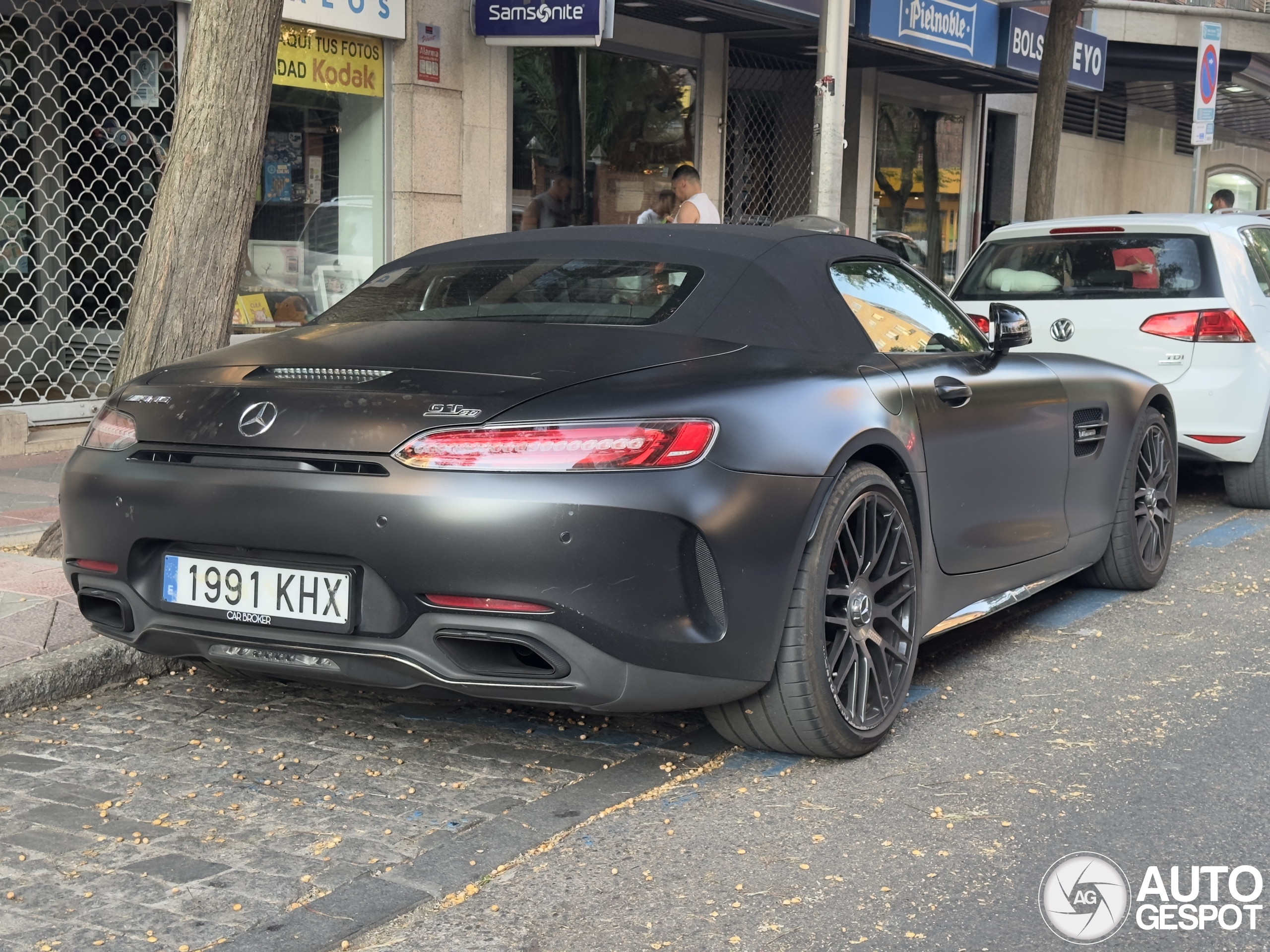 Mercedes-AMG GT C Roadster R190 Edition 50