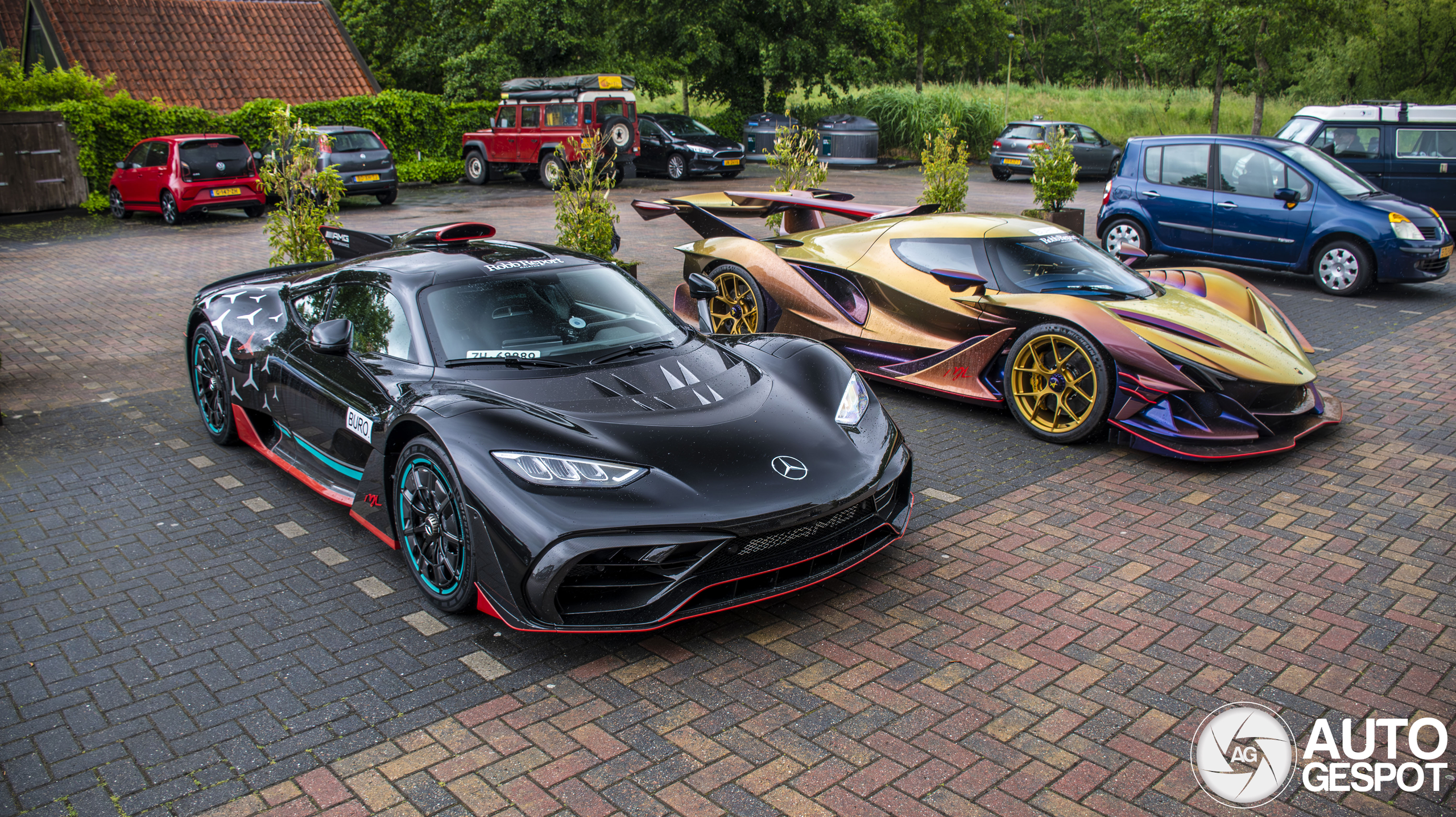 UFOs in Haren: Apollo IE and AMG One steal the show