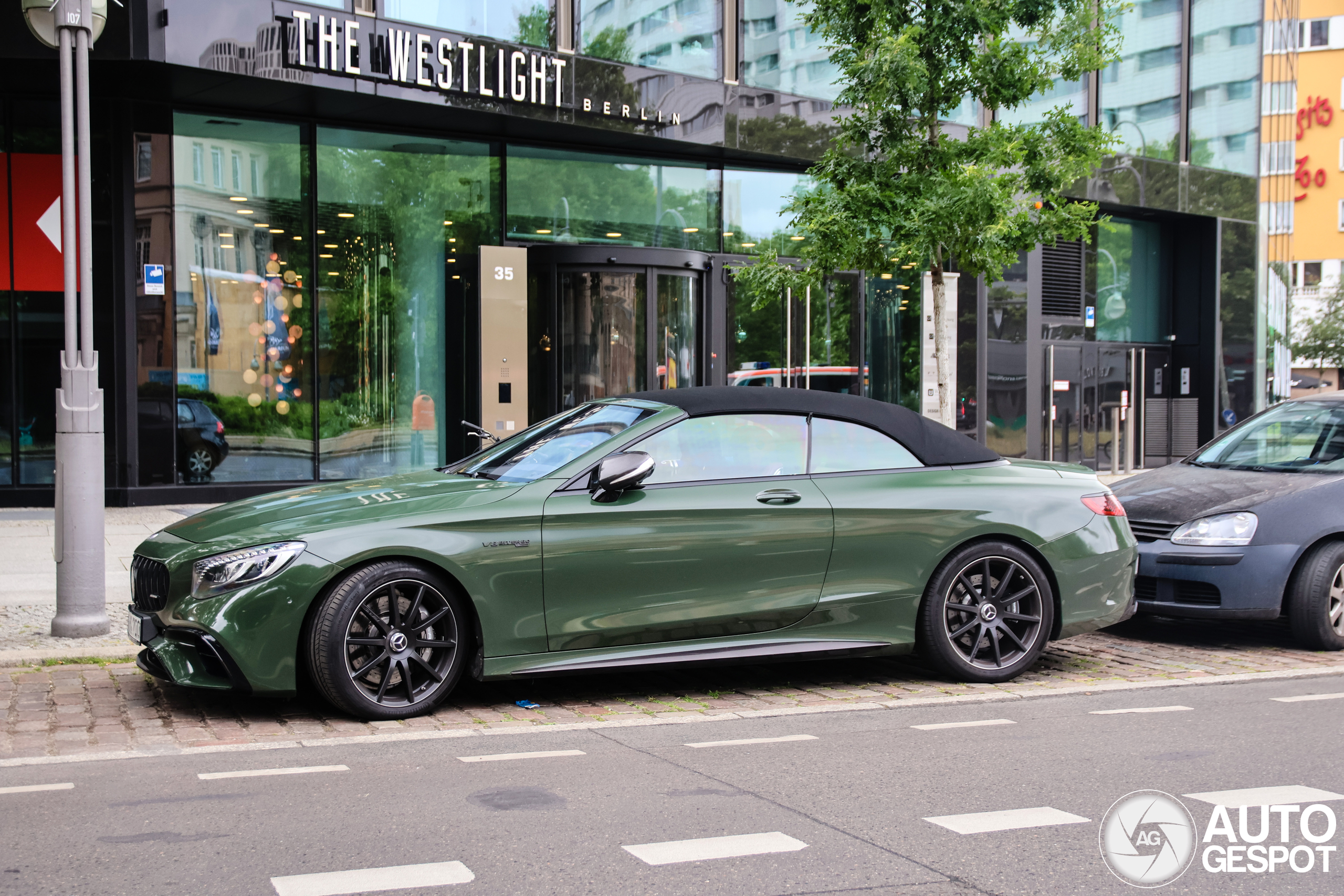 Mercedes-AMG S 63 Convertible A217 2018