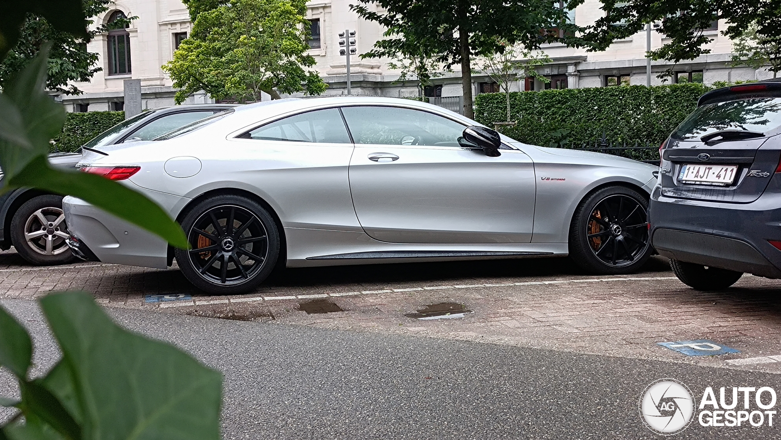 Mercedes-AMG S 63 Coupé C217