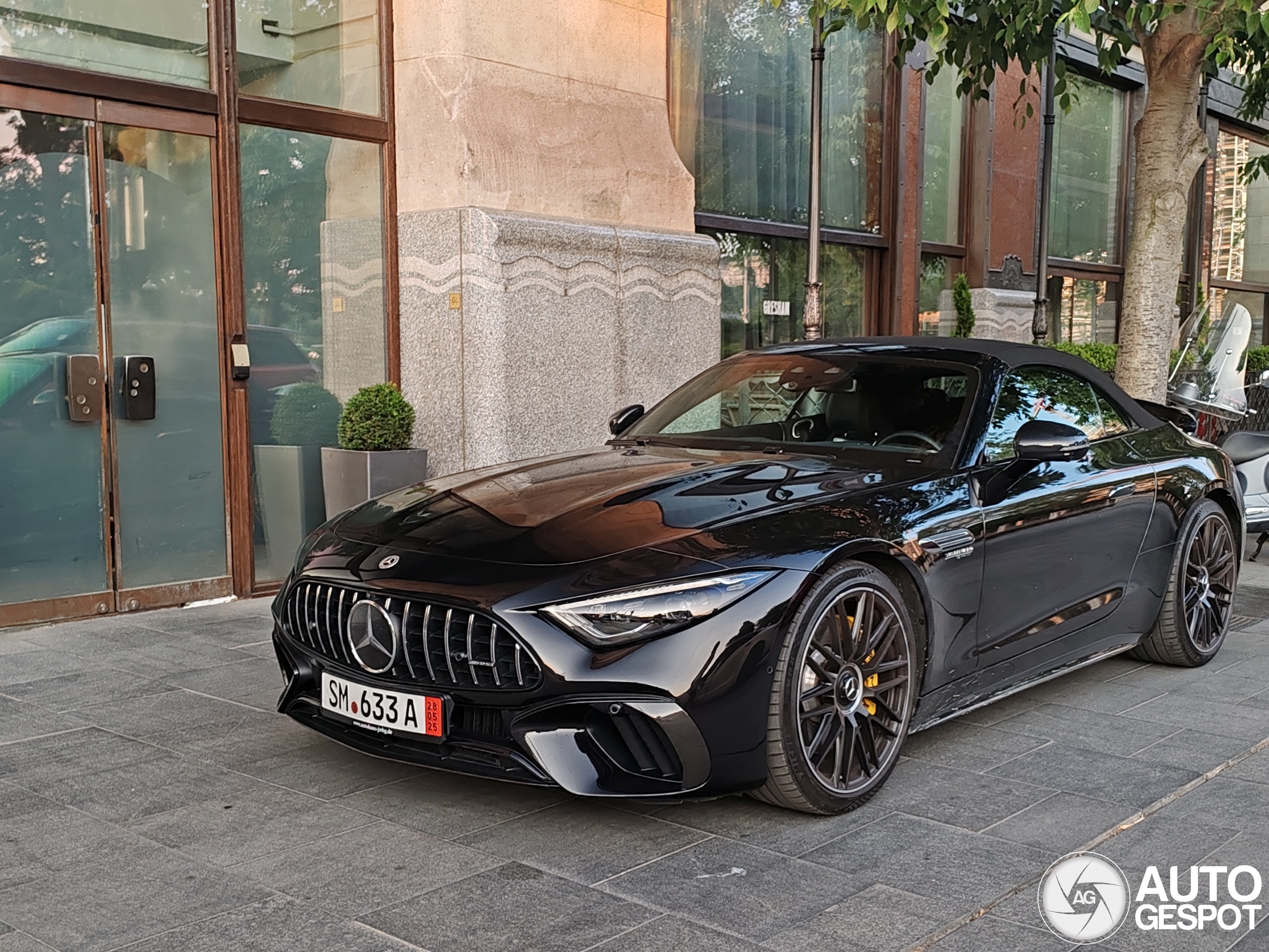 Mercedes-AMG SL 63 R232