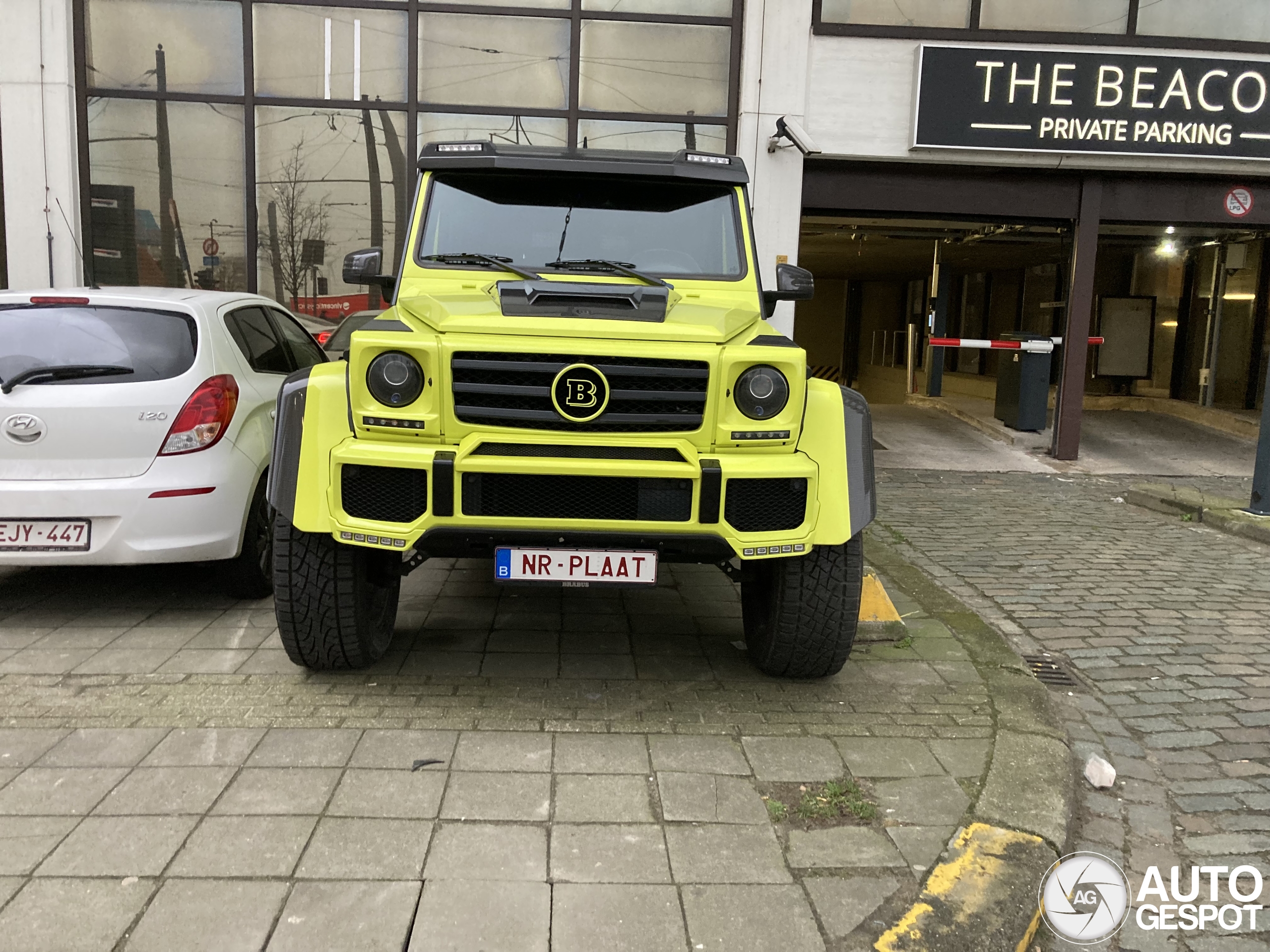 Mercedes-Benz Brabus G 500 4x4² B40-500