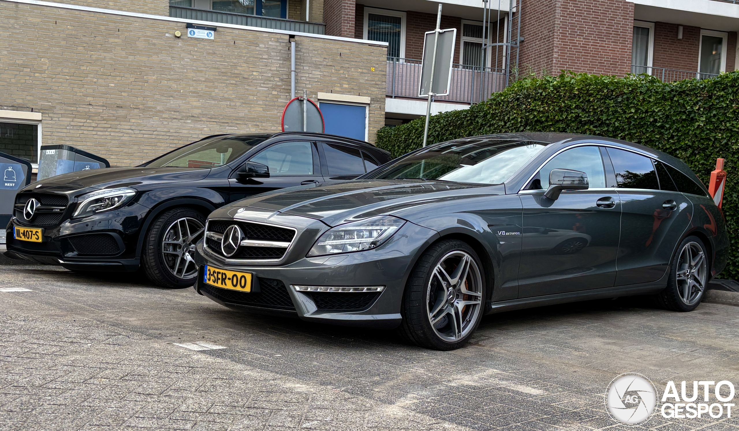 Mercedes-Benz CLS 63 AMG X218 Shooting Brake