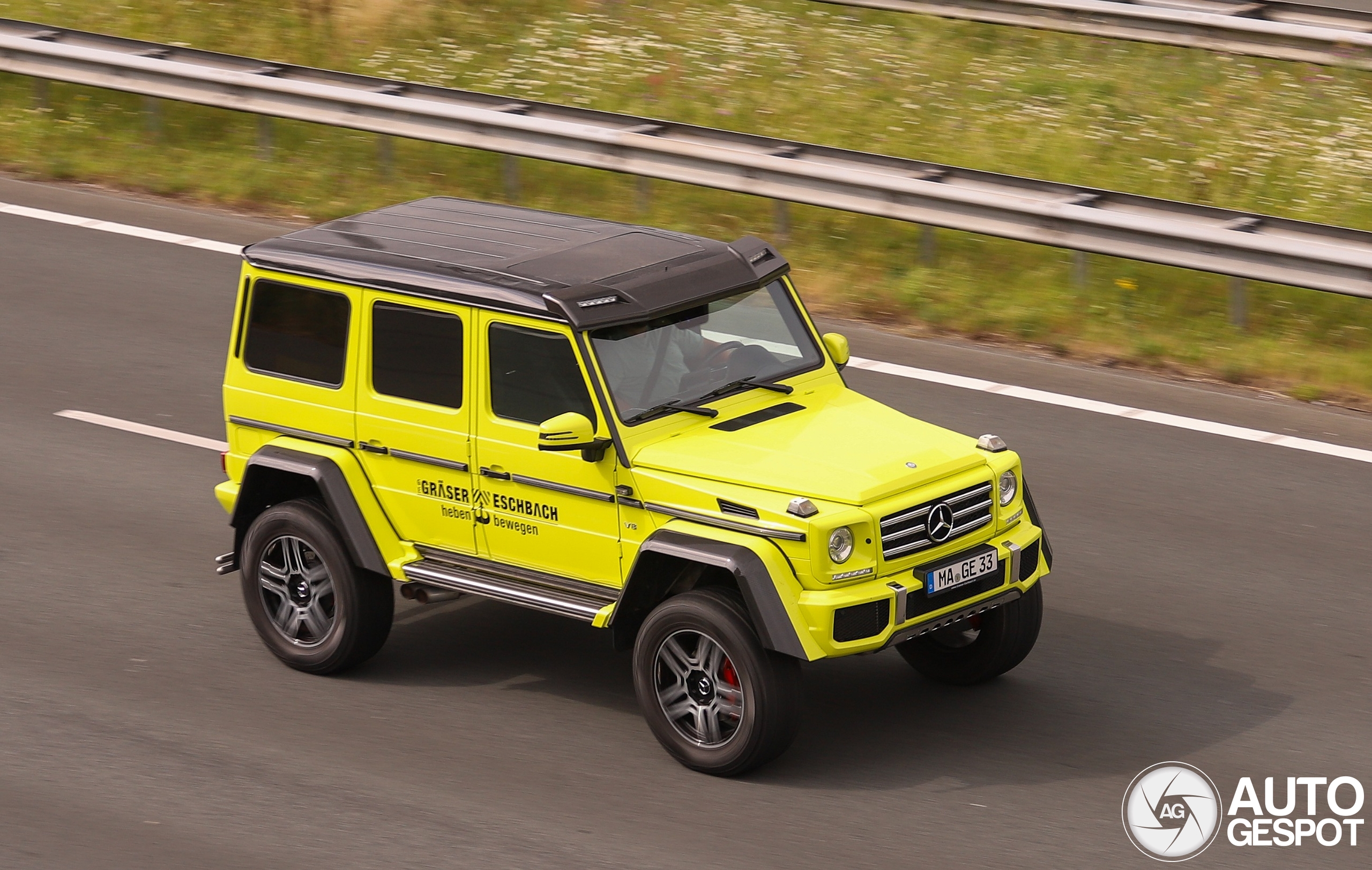 Mercedes-Benz G 500 4X4²
