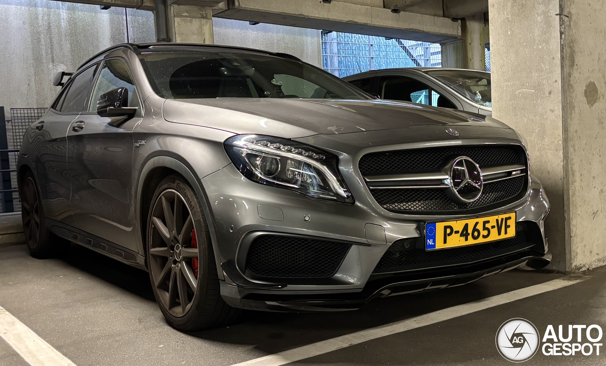 Mercedes-Benz GLA 45 AMG X156