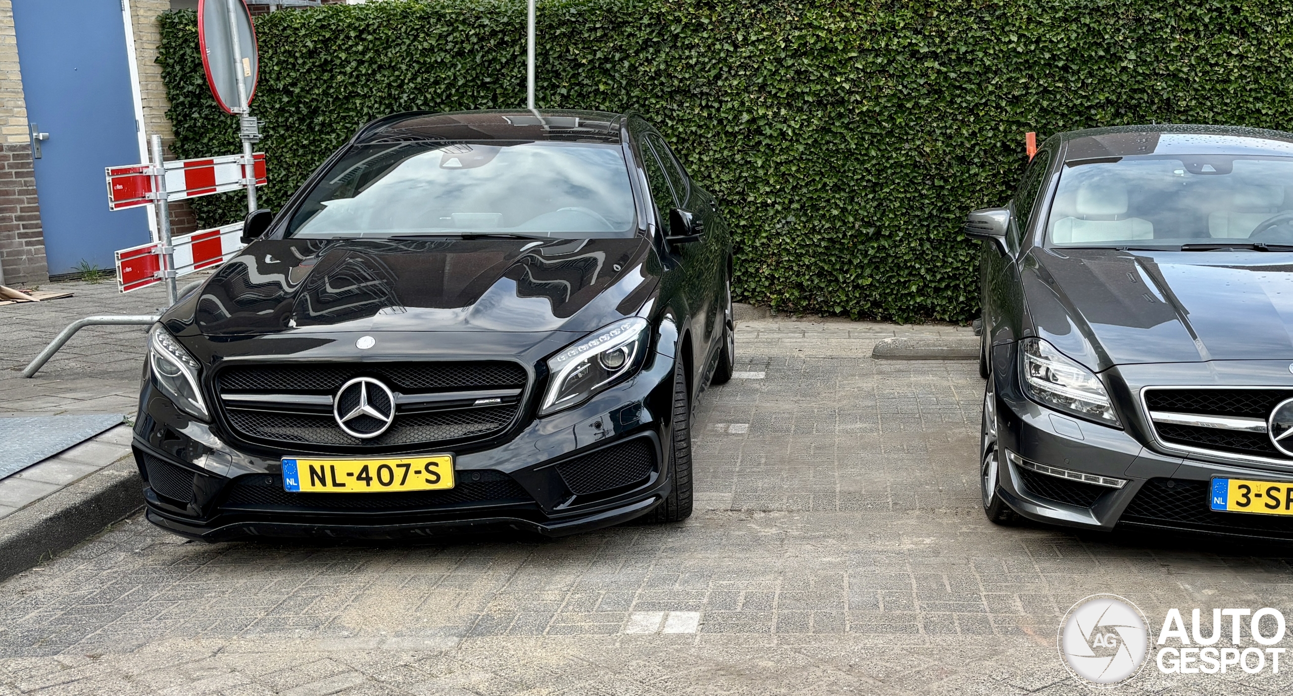 Mercedes-Benz GLA 45 AMG X156