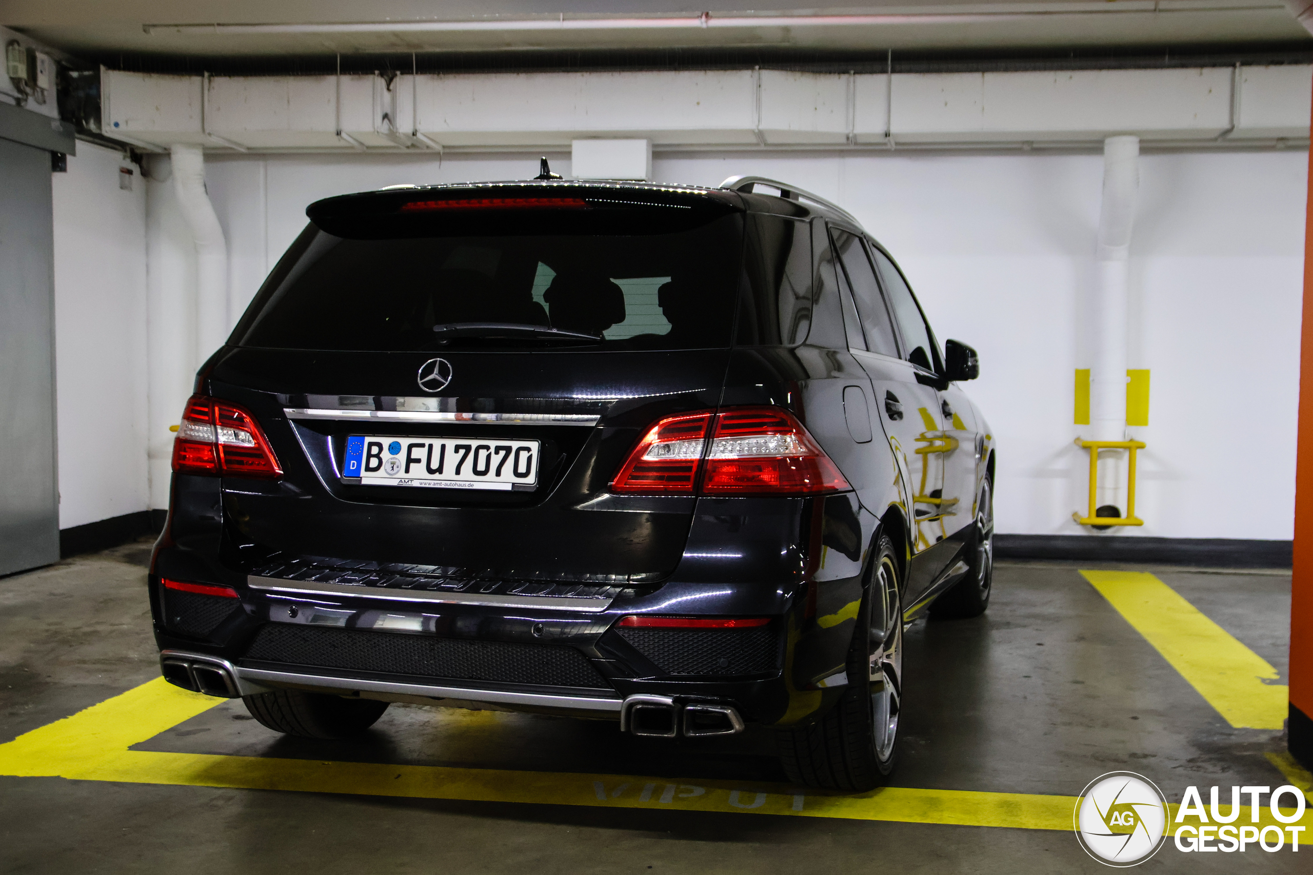 Mercedes-Benz ML 63 AMG W166