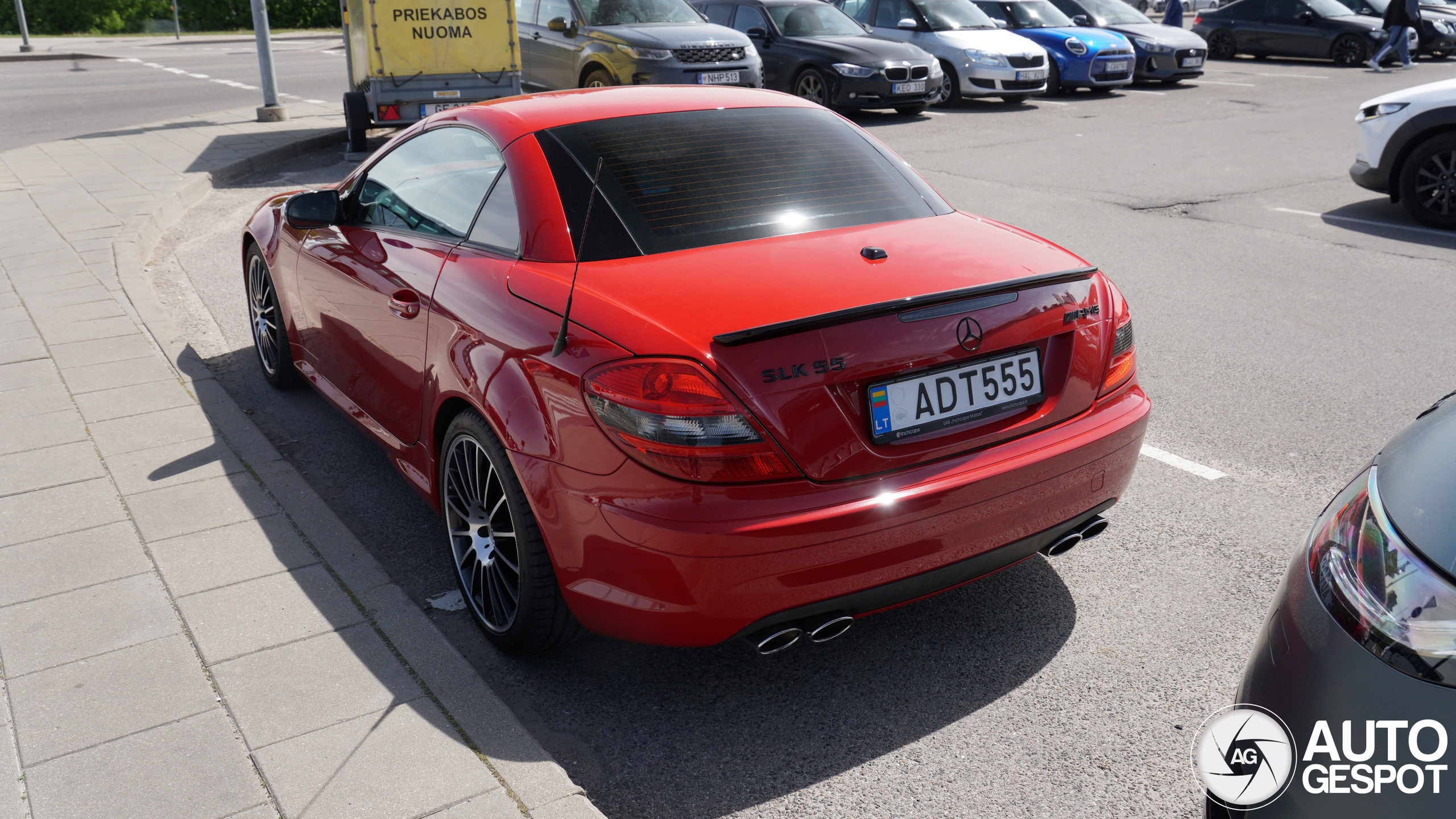 Mercedes-Benz SLK 55 AMG R171