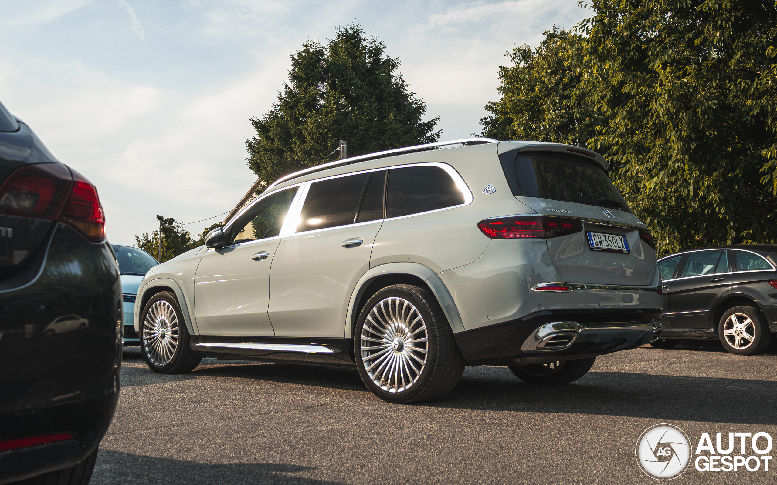 Mercedes-Maybach GLS 600 2024