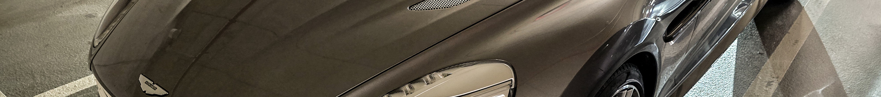 Aston Martin Vanquish 2013