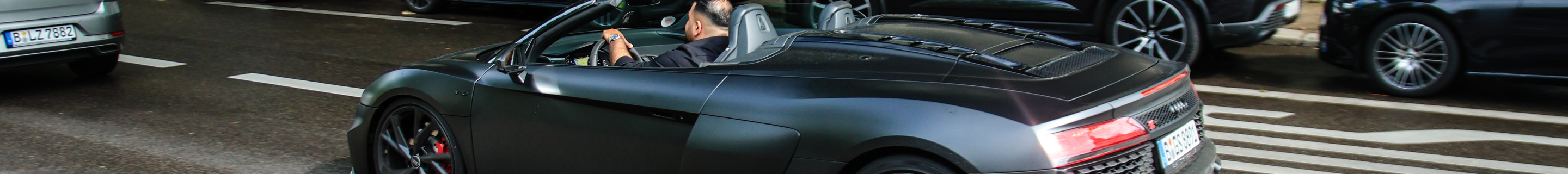 Audi R8 V10 Spyder 2019