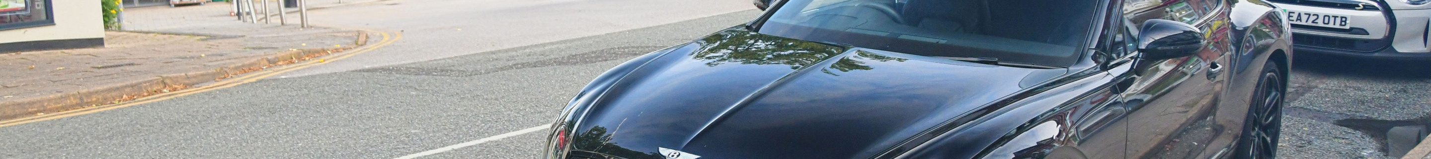 Bentley Continental GT 2018