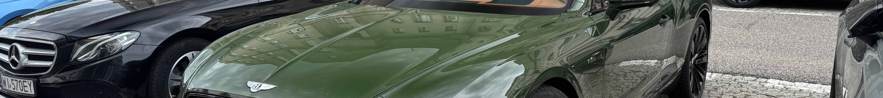 Bentley Continental GTC Speed 2025 First Edition