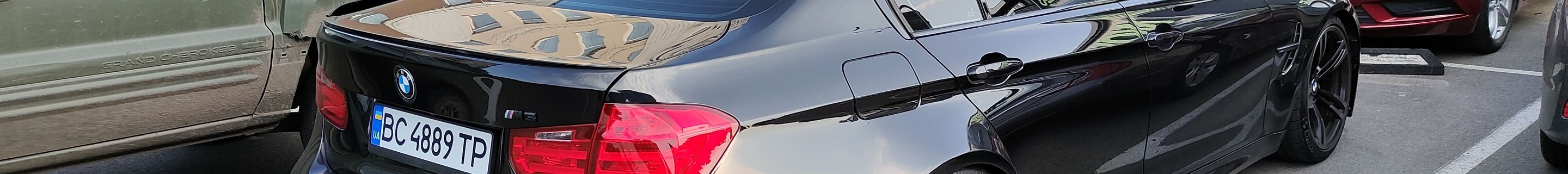 BMW M3 F80 Sedan