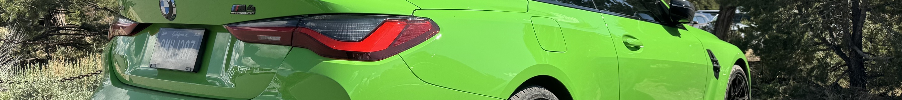 BMW M4 G83 Convertible Competition