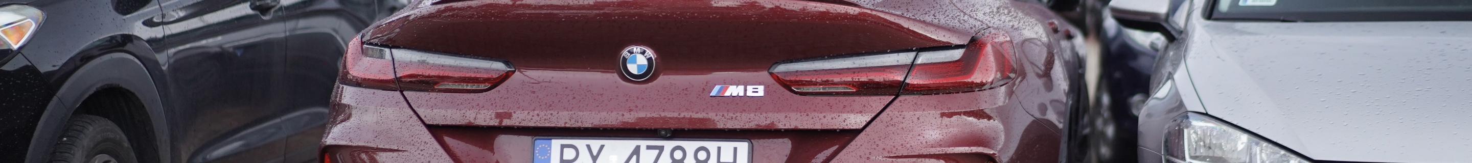 BMW M8 F93 Gran Coupé