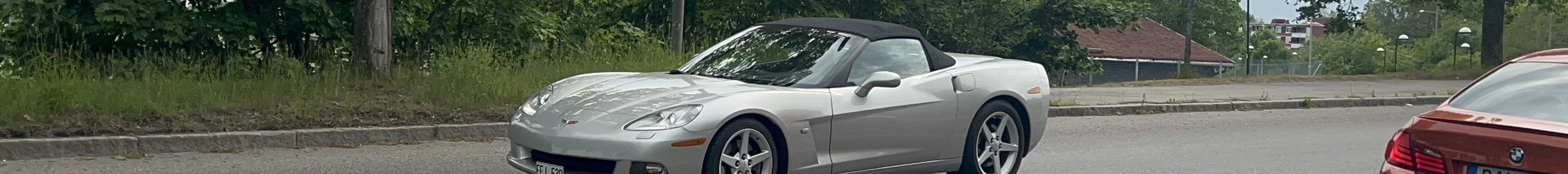 Chevrolet Corvette C6 Convertible