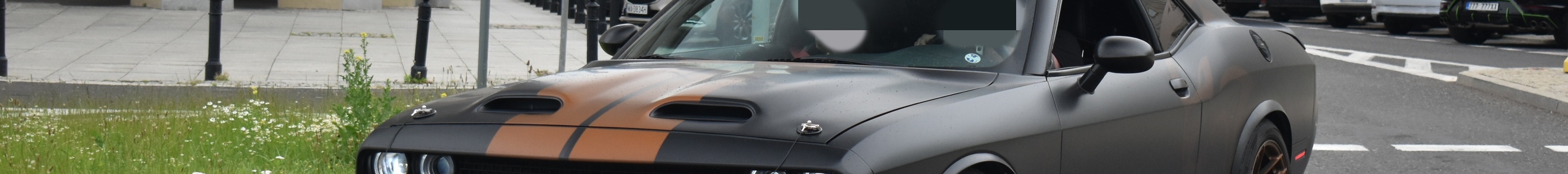 Dodge Challenger SRT Hellcat Redeye