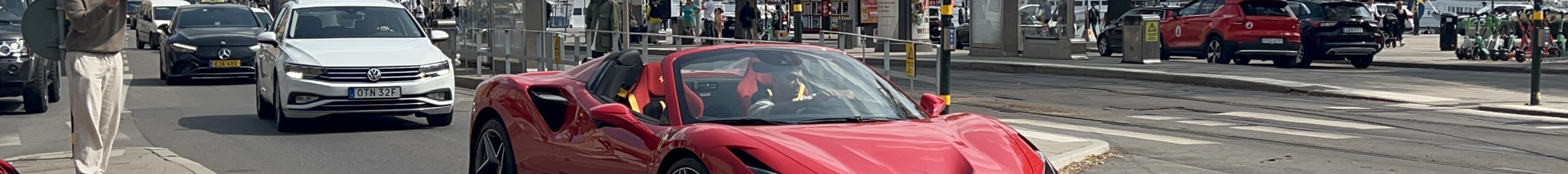 Ferrari F8 Spider