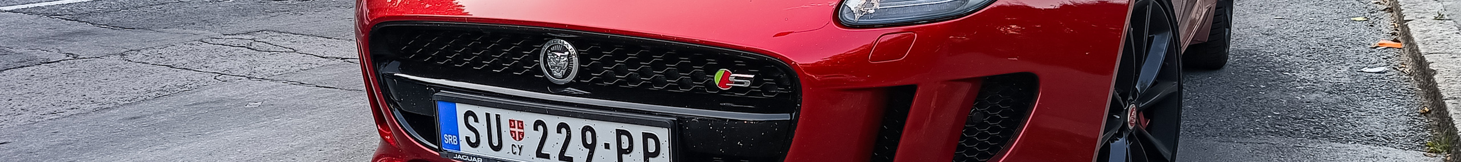 Jaguar F-TYPE S Convertible