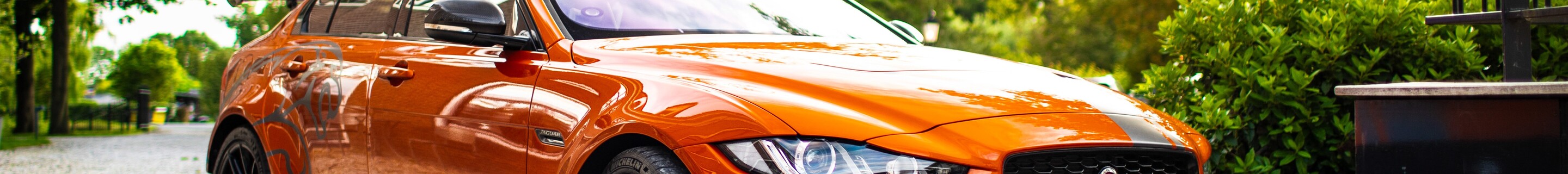 Jaguar XE SV Project 8