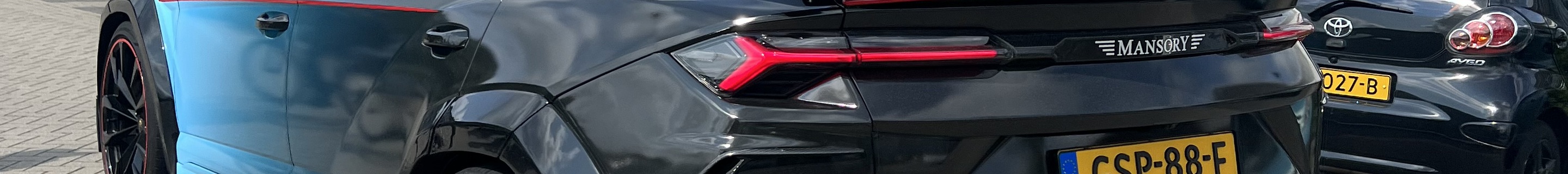 Lamborghini Urus Mansory Venatus EVO